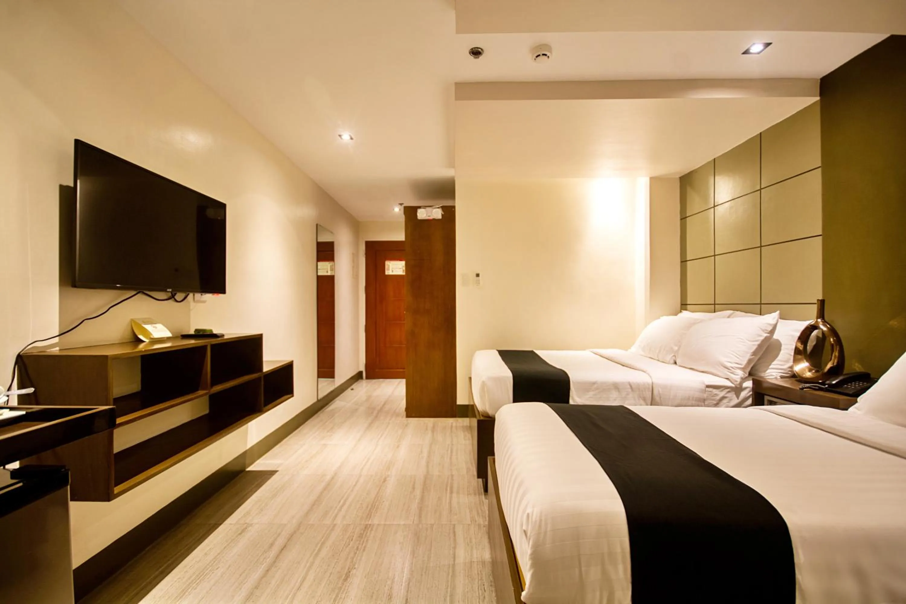 Photo of the whole room, Bed in ECL Resort Hotel Boracay