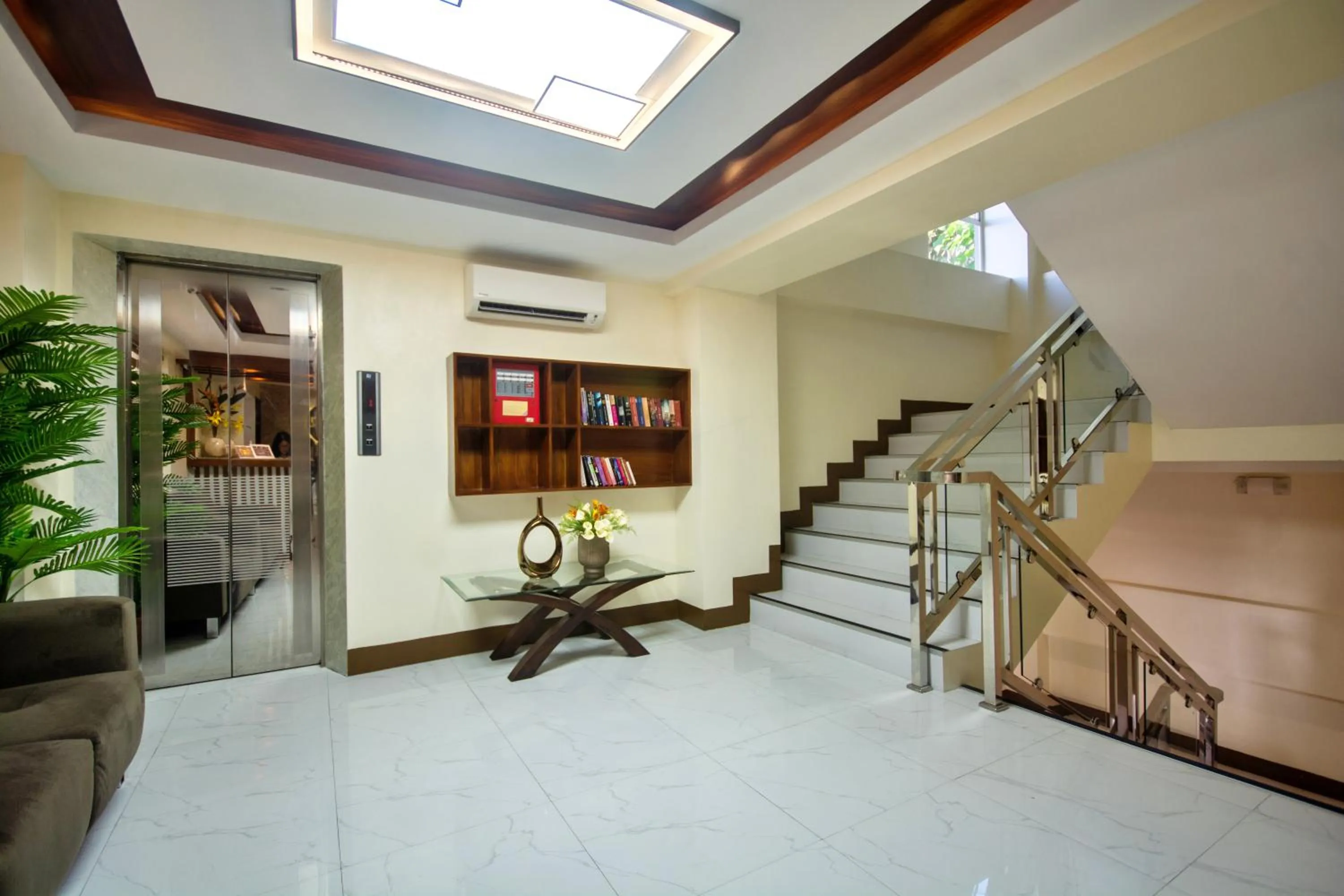 Lobby or reception in ECL Resort Hotel Boracay