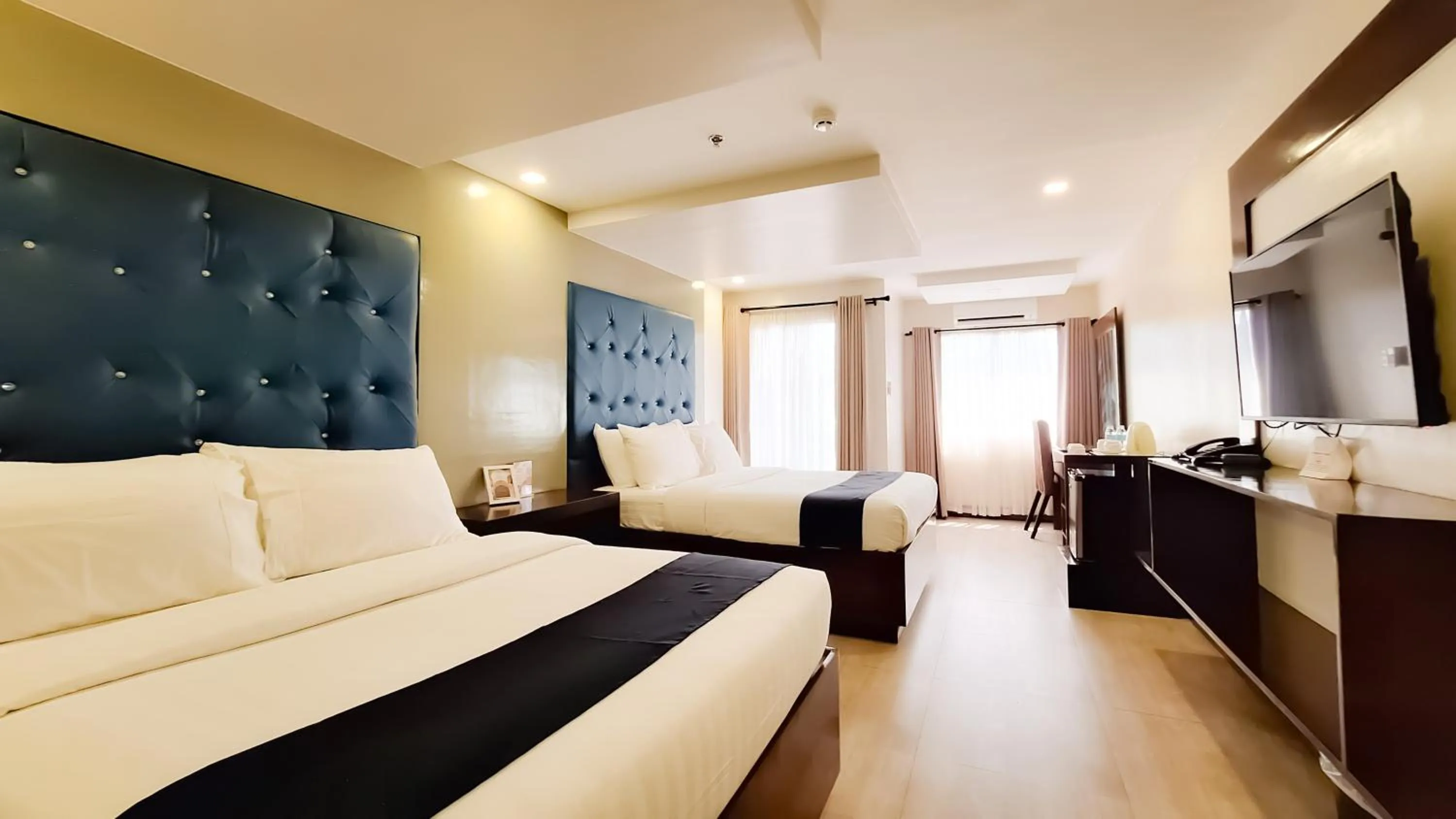 Bedroom, Bed in ECL Resort Hotel Boracay