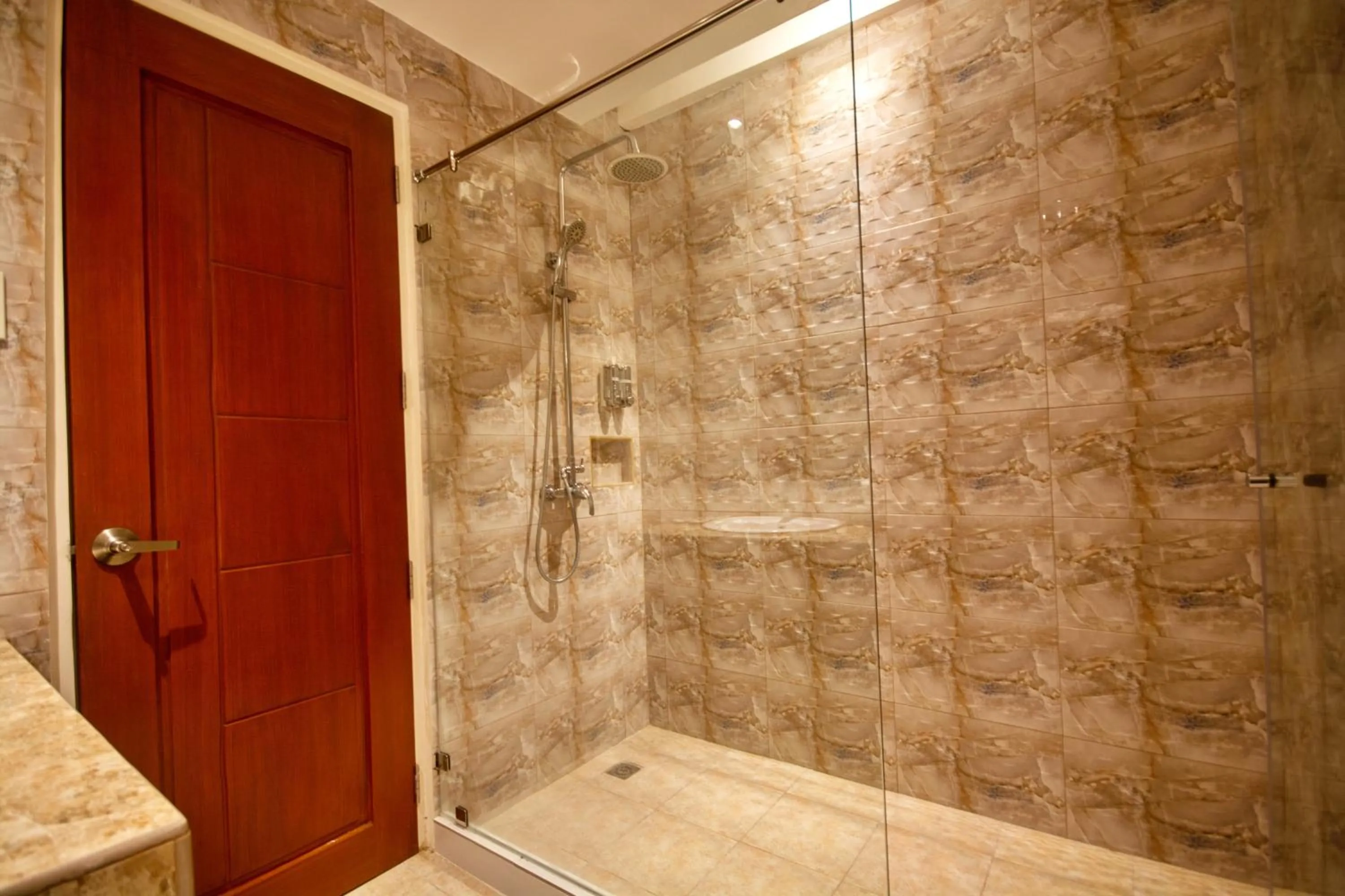 Shower in ECL Resort Hotel Boracay