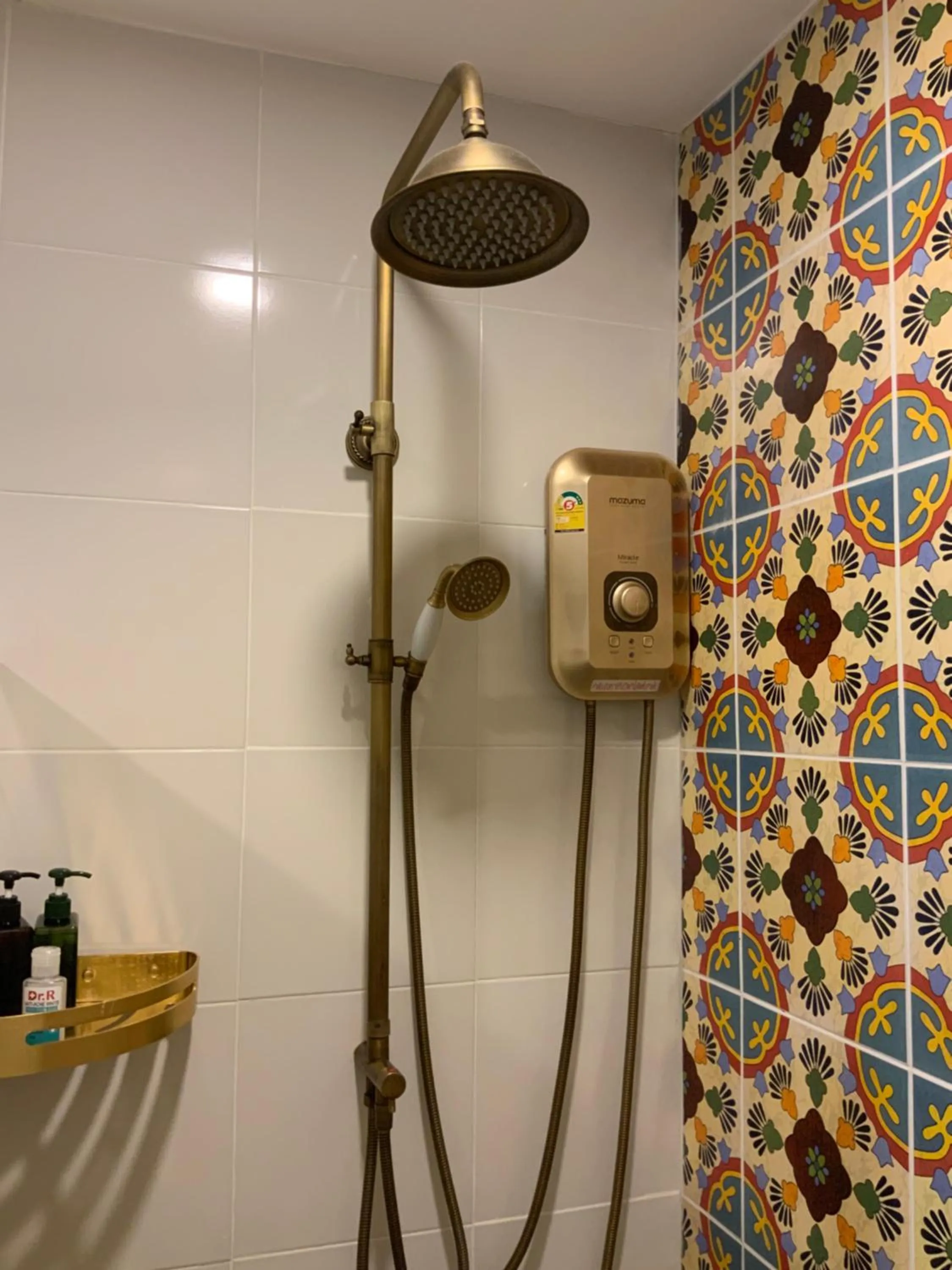 Shower in Lemon Guesthouse