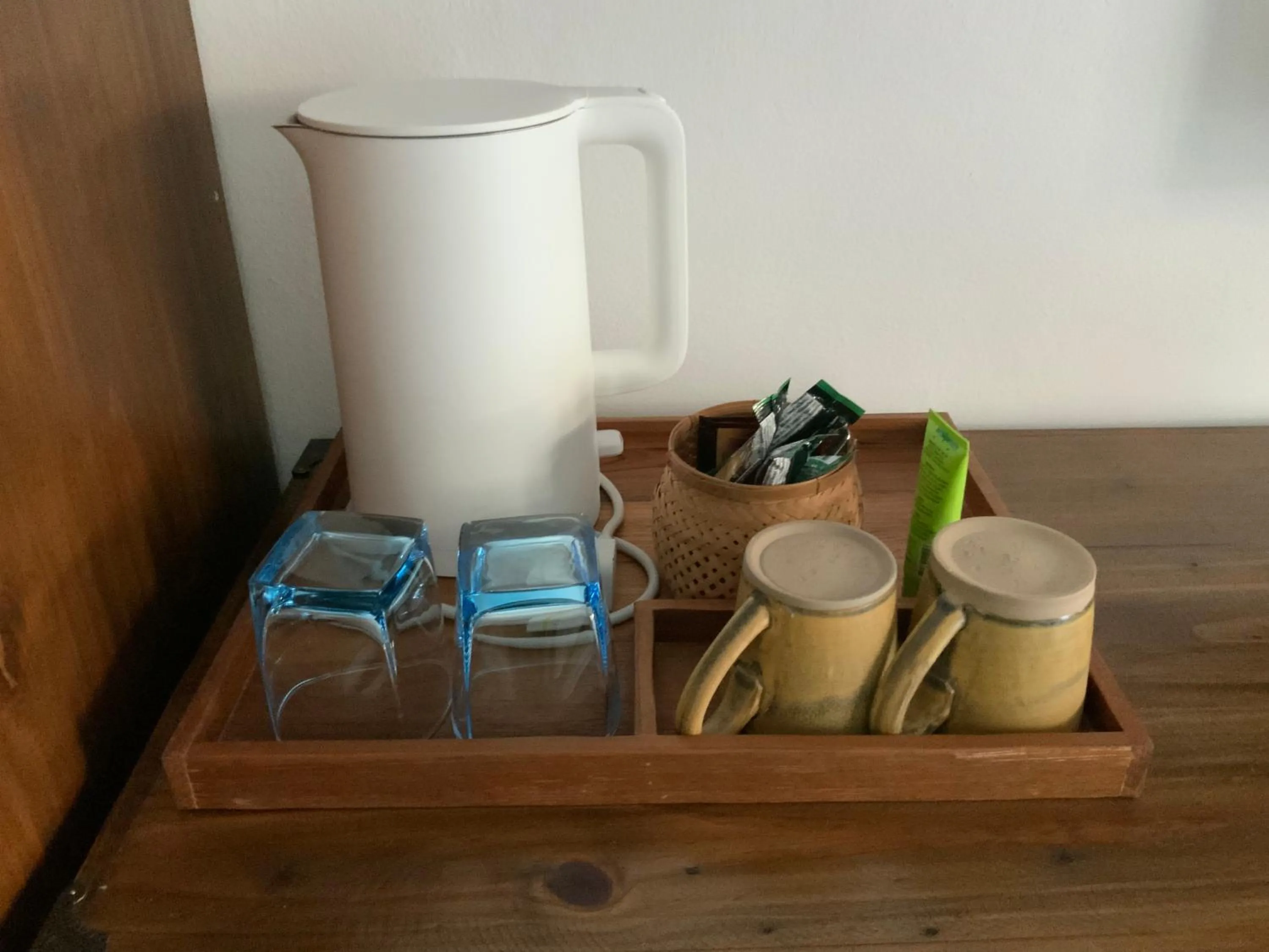 Coffee/tea facilities in Lemon Guesthouse