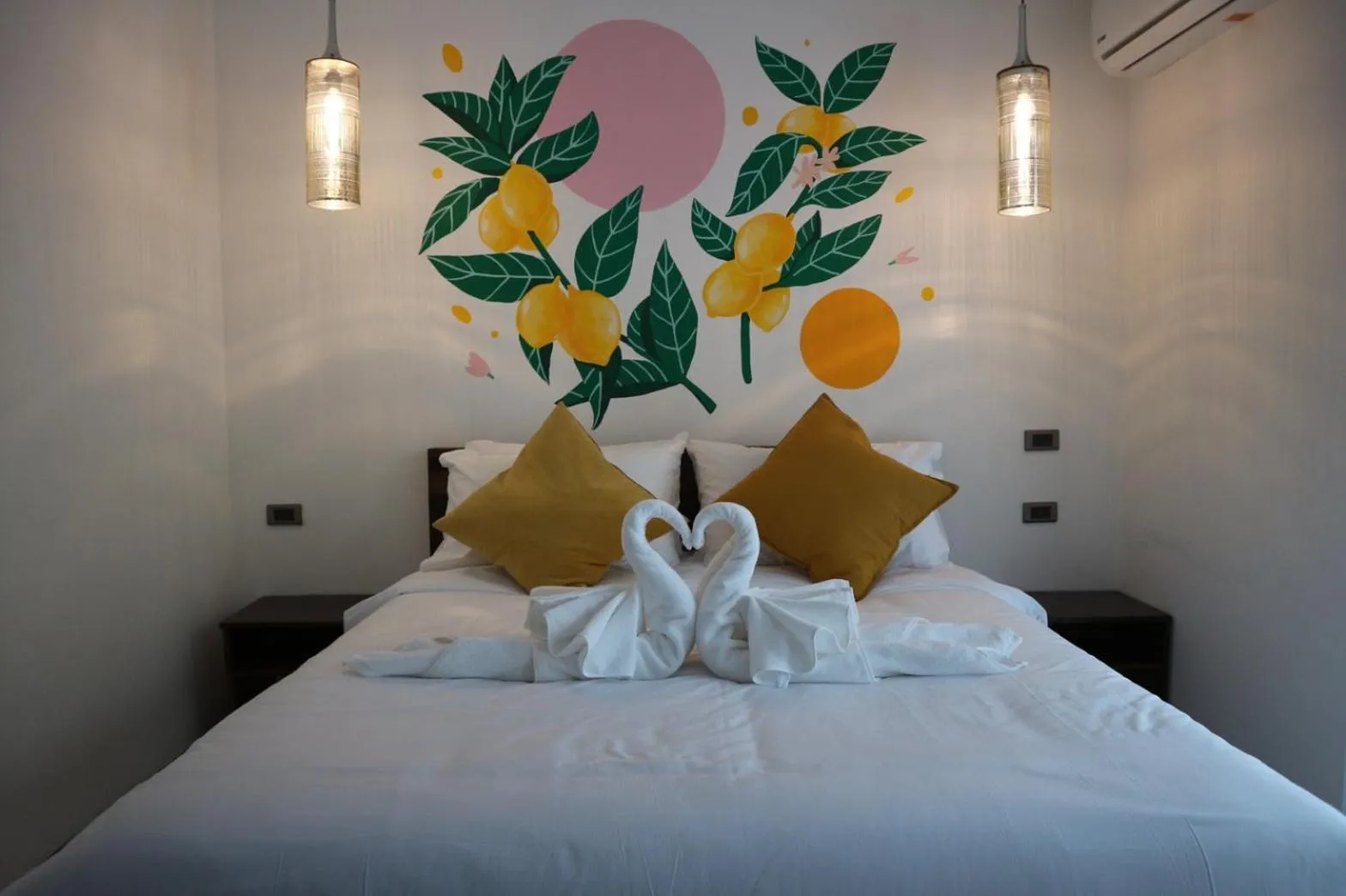 Queen Room in Lemon Guesthouse