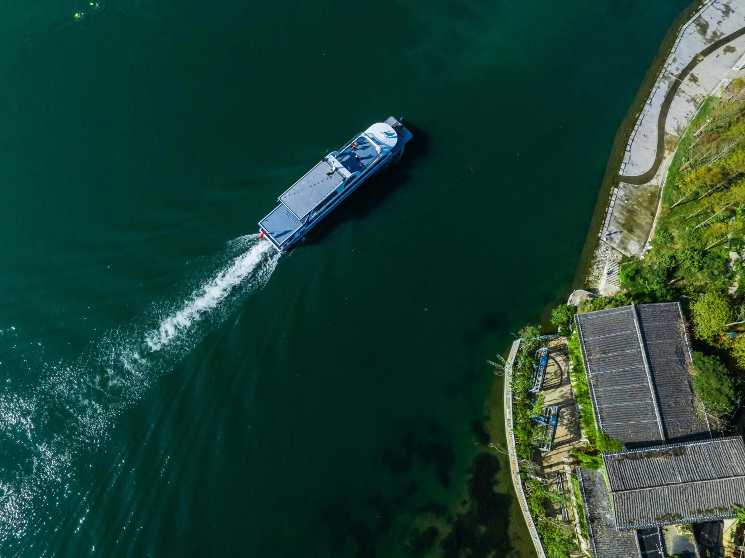 River view in Riverside Wing Hotel Guilin