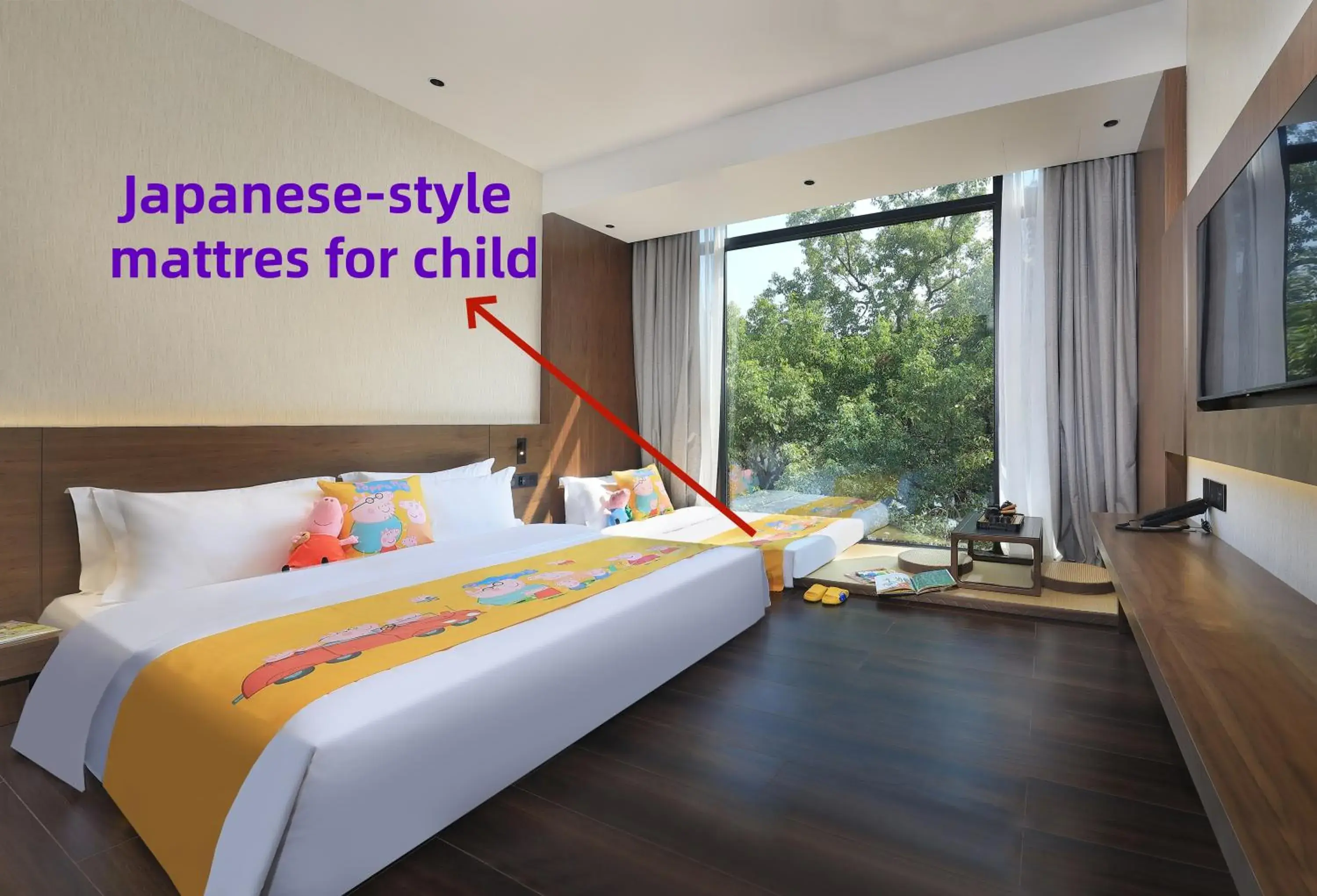 Riverside Family Room in Riverside Wing Hotel Guilin Riverside Family Room in Riverside Wing Hotel Guilin