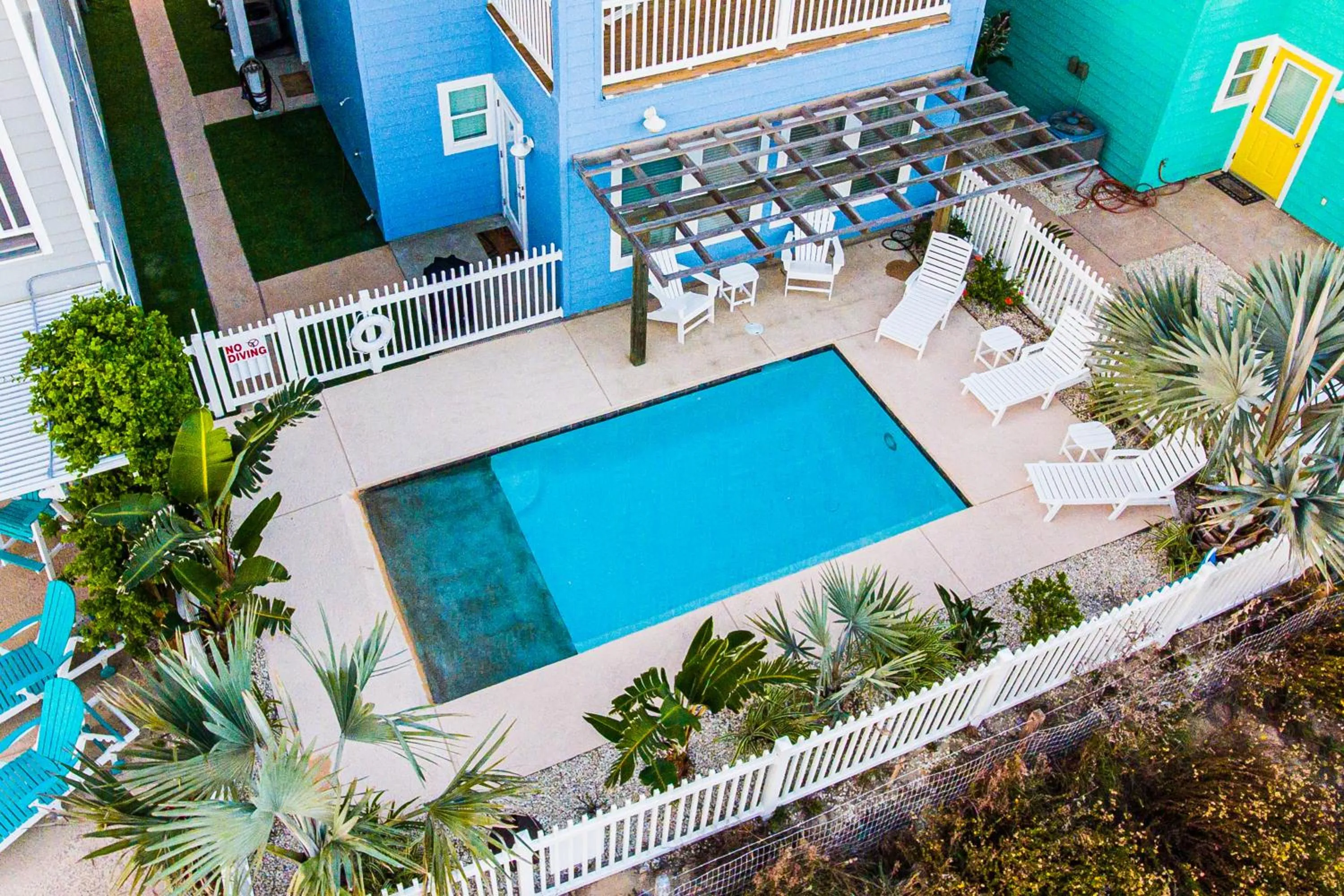 Property building in Thats What Sea Said