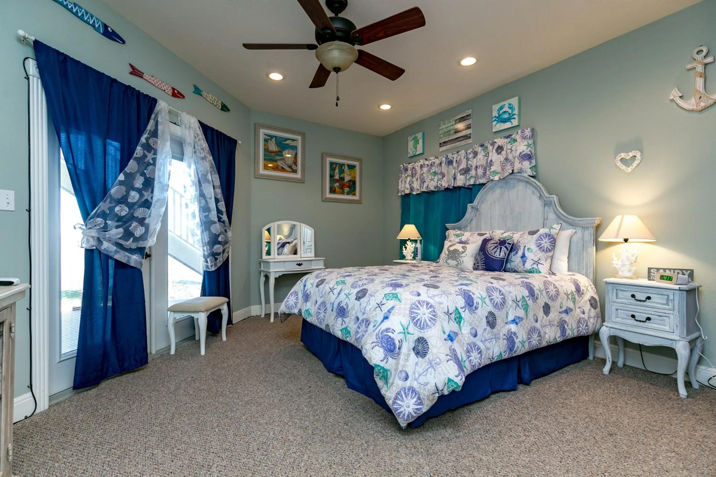 Property building, Bed in Porpoise of Life