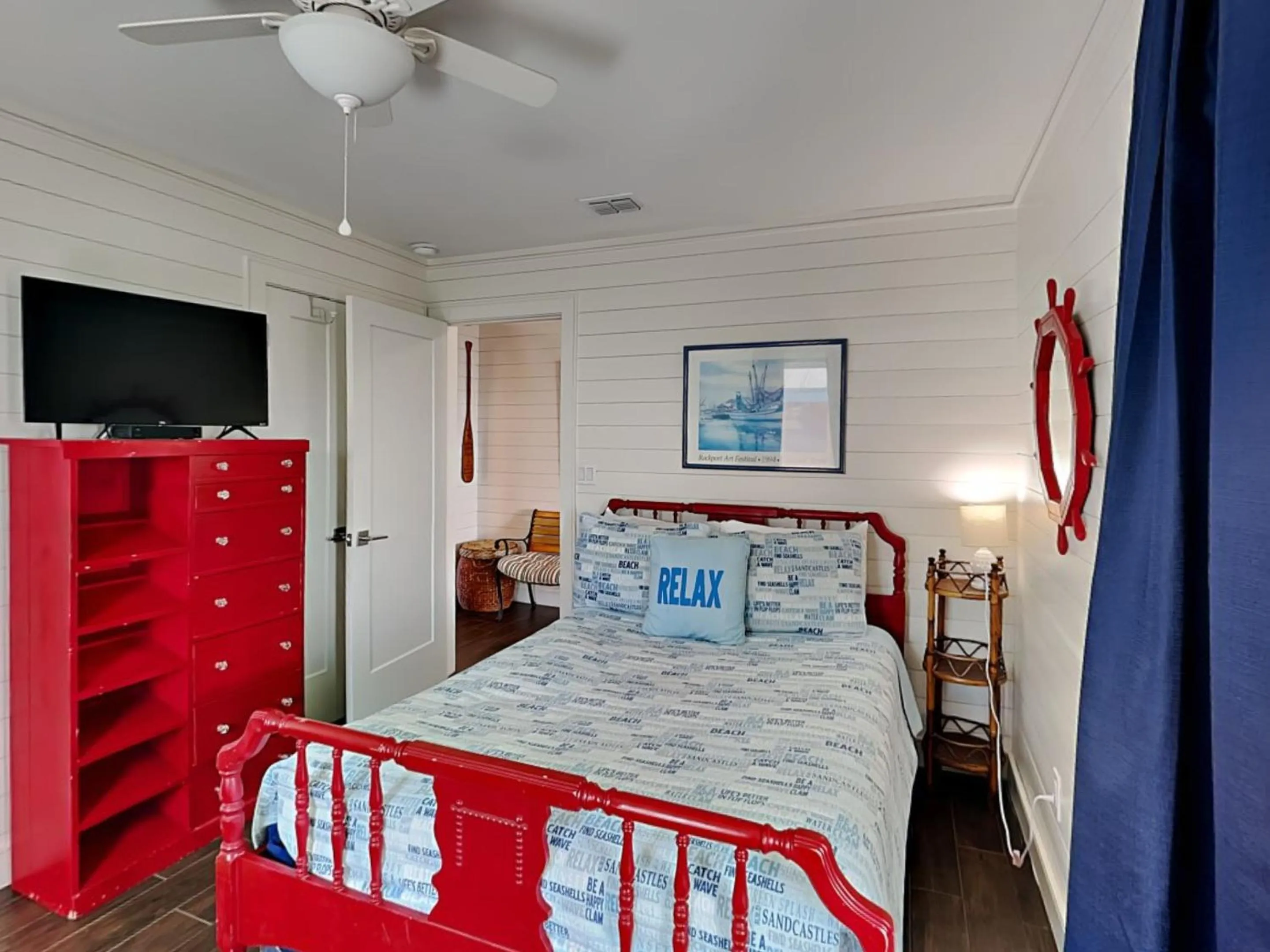 Bed in Best - Little - Orr House