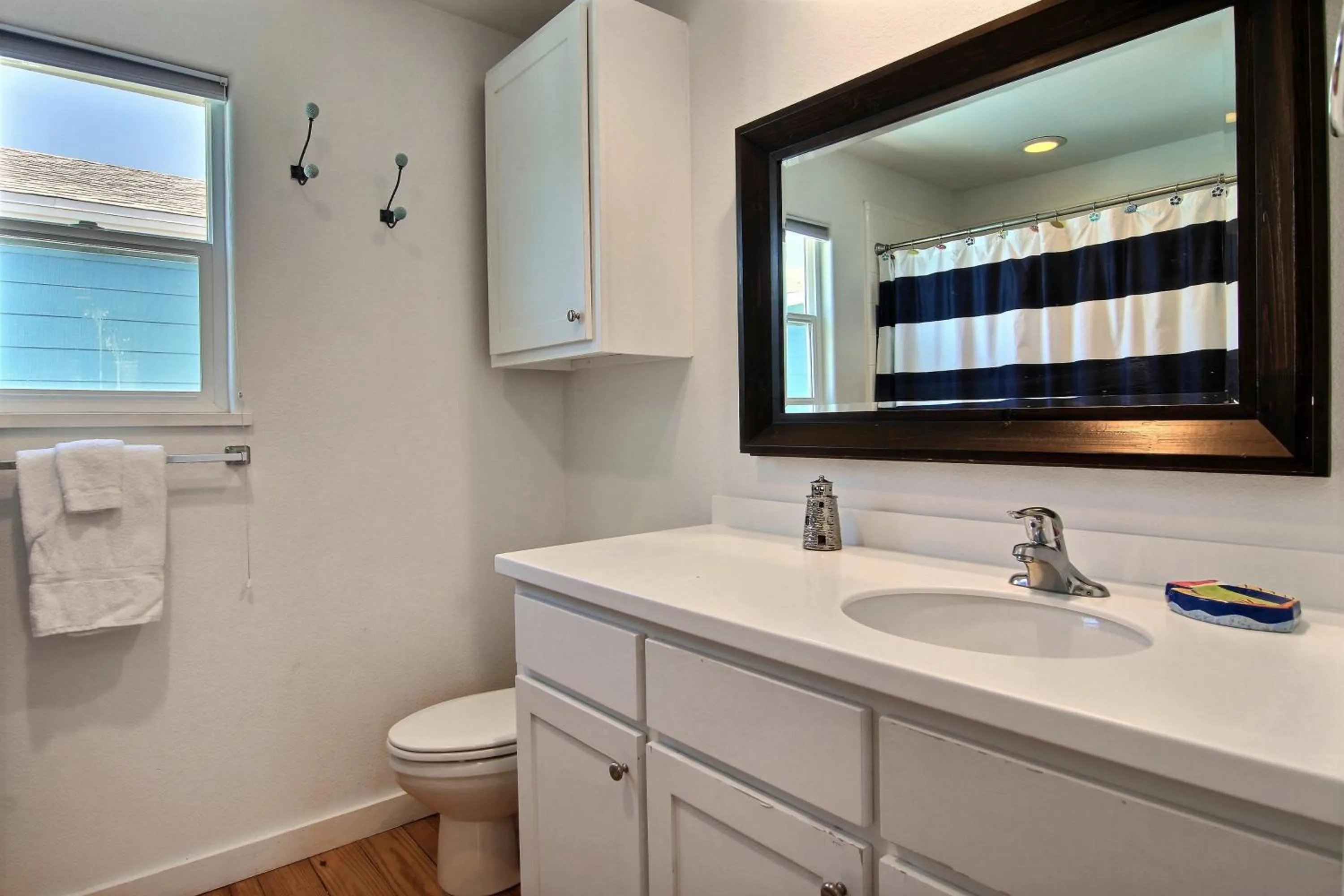 Property building in No Shoes No Shirt No Problem