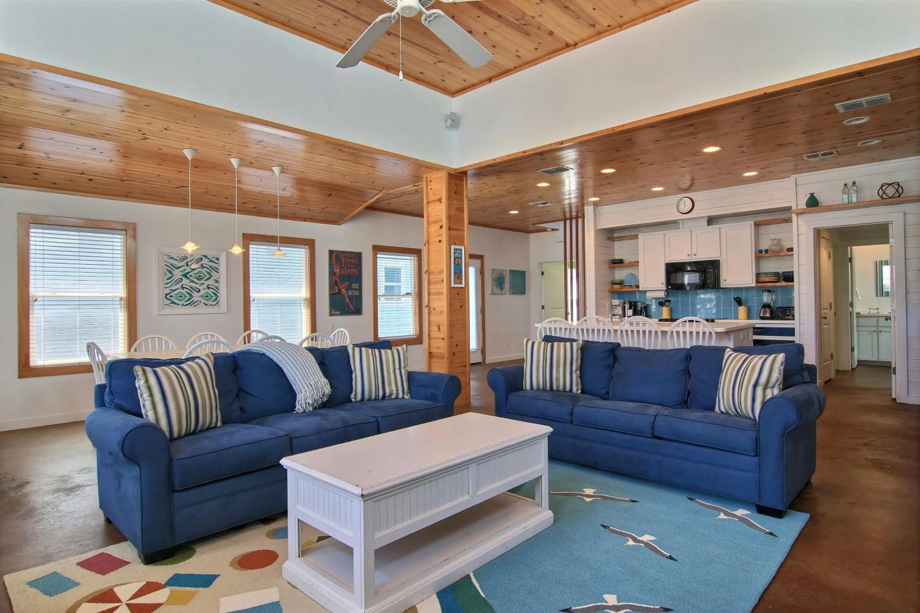 Property building in No Shoes No Shirt No Problem