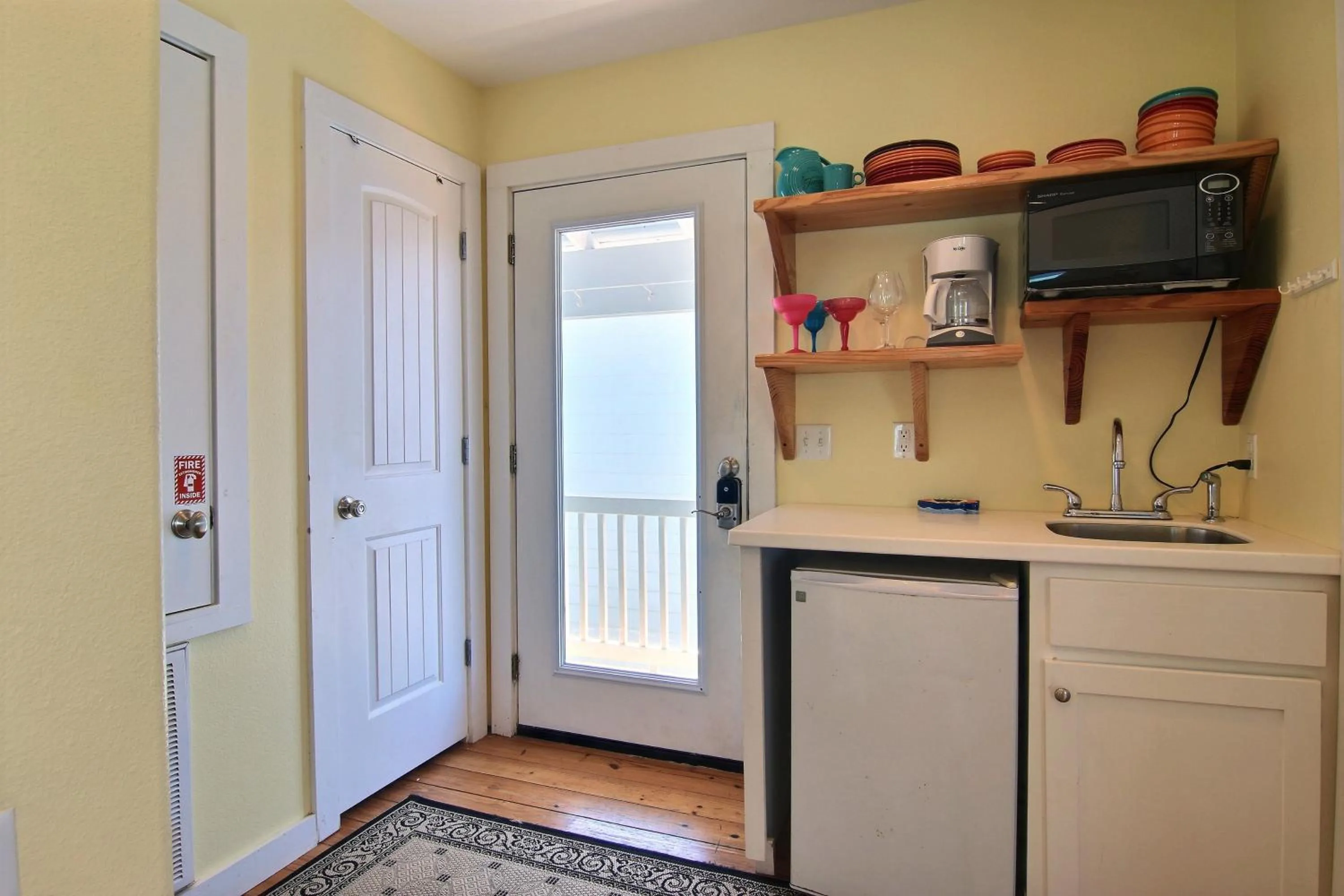 Property building in No Shoes No Shirt No Problem