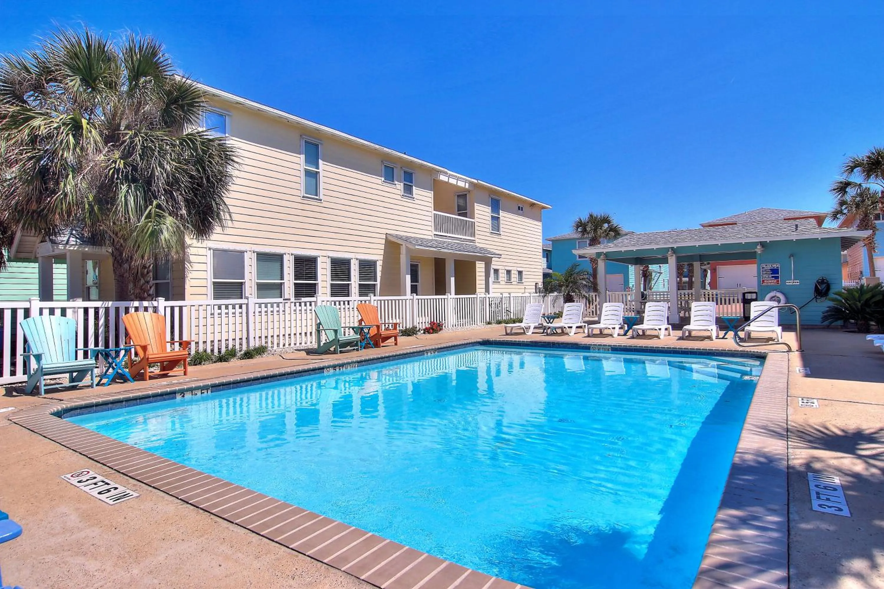 Property building in No Shoes No Shirt No Problem