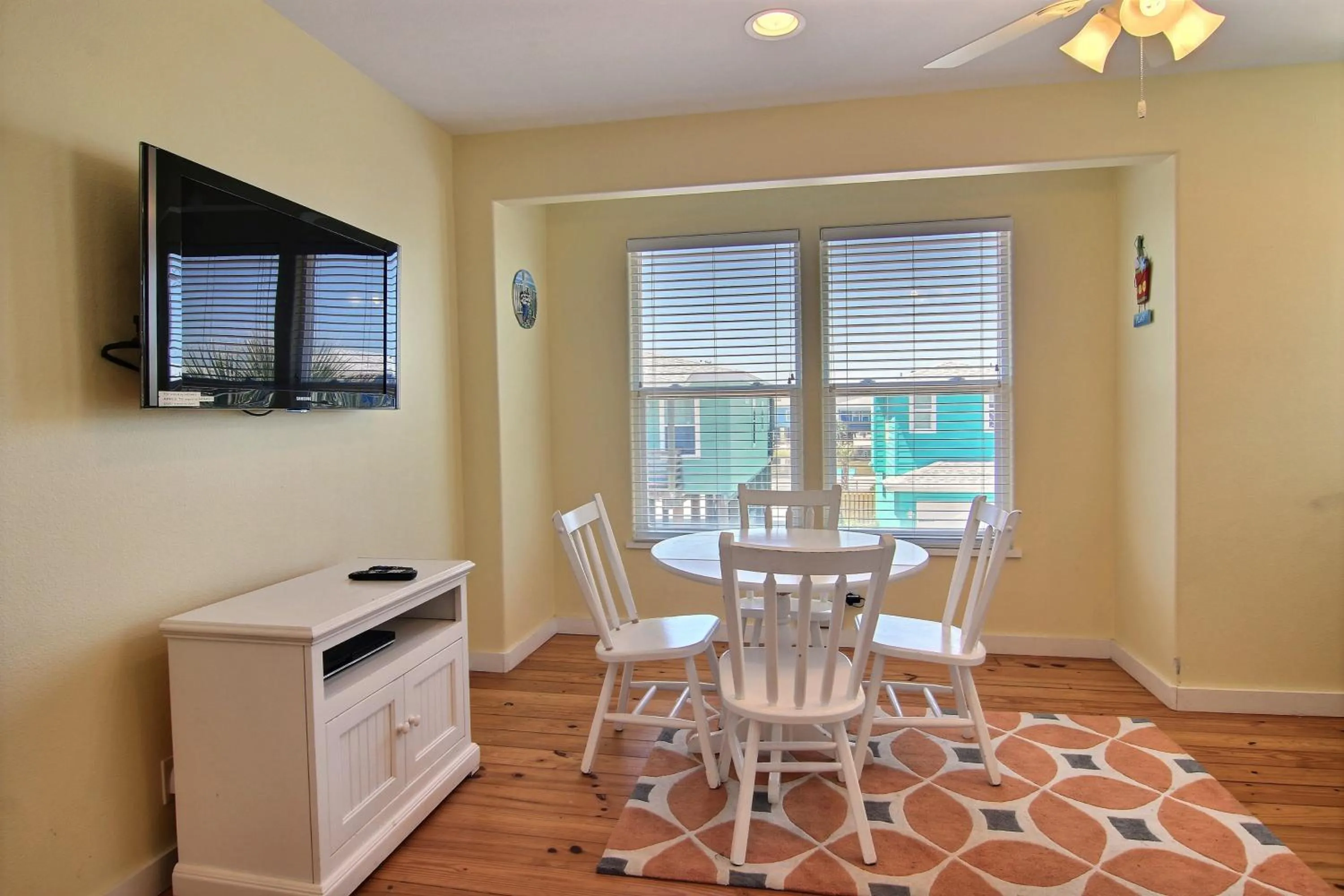 Property building in No Shoes No Shirt No Problem