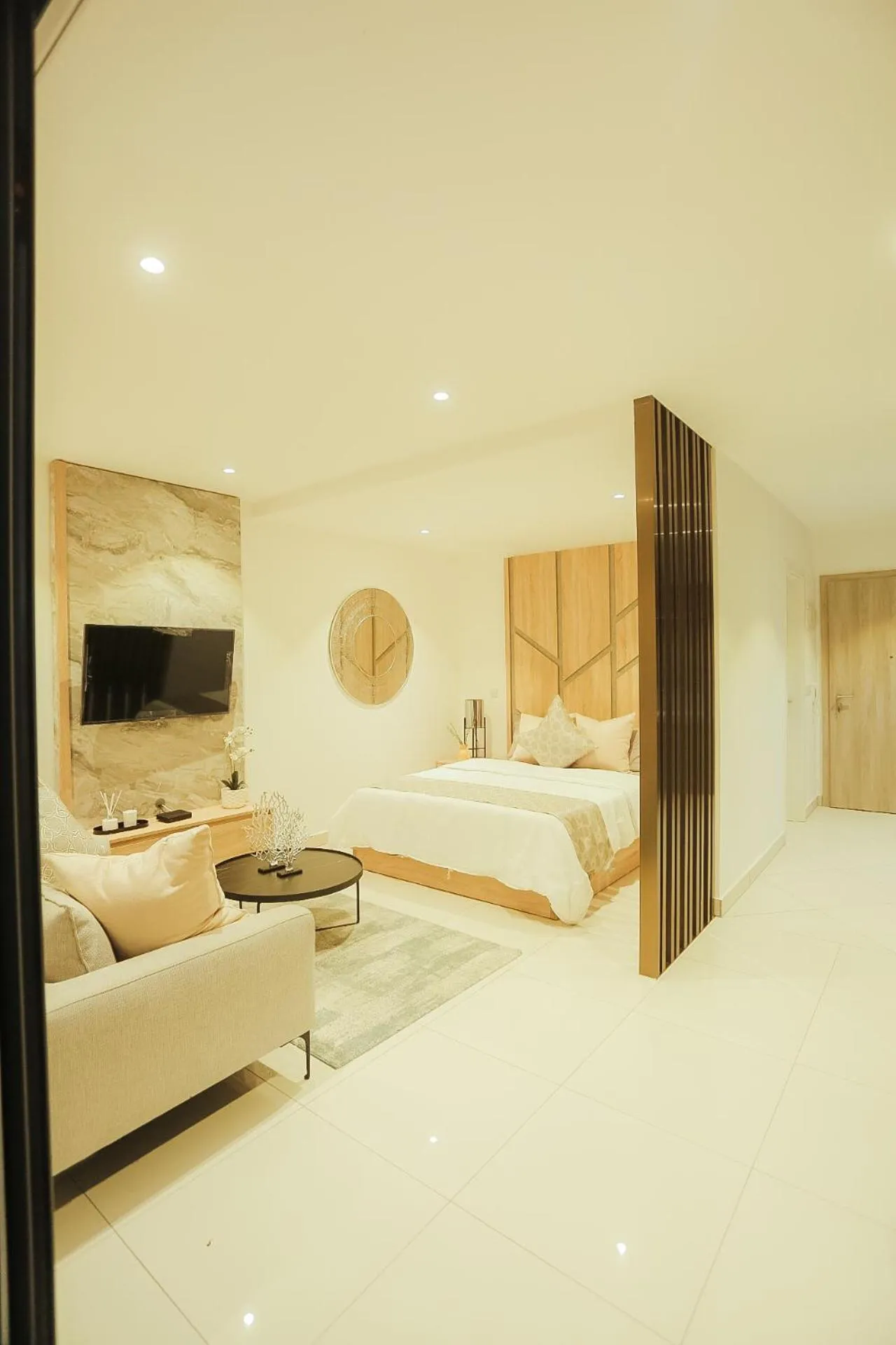 Bed in Accra Luxury Apartments @ The Lennox