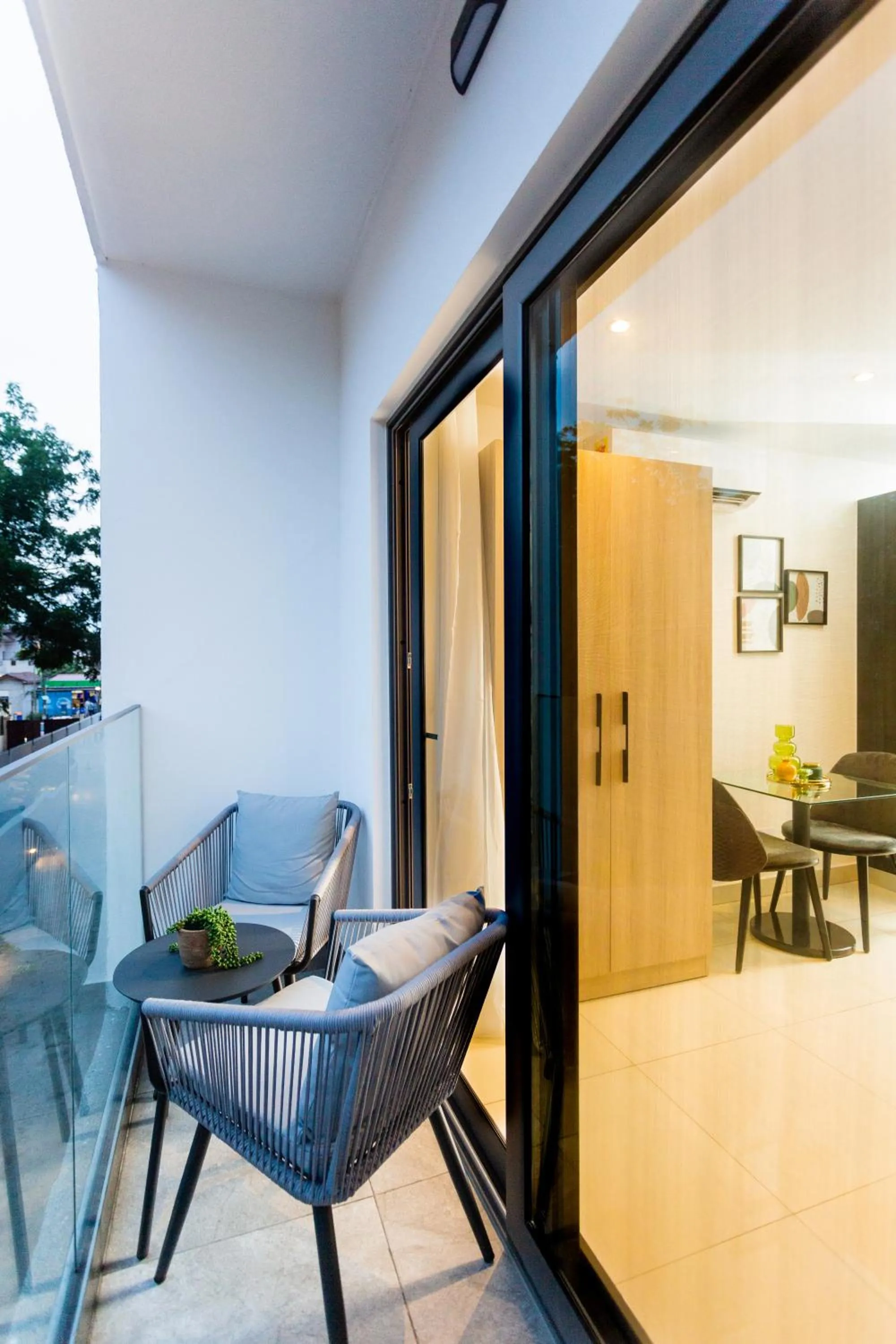 Balcony/Terrace in Accra Luxury Apartments @ The Lennox