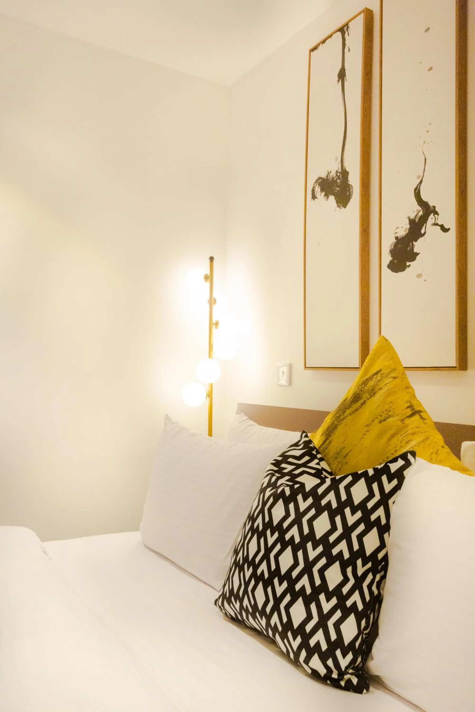 Bedroom, Bed in Accra Luxury Apartments @ The Lennox