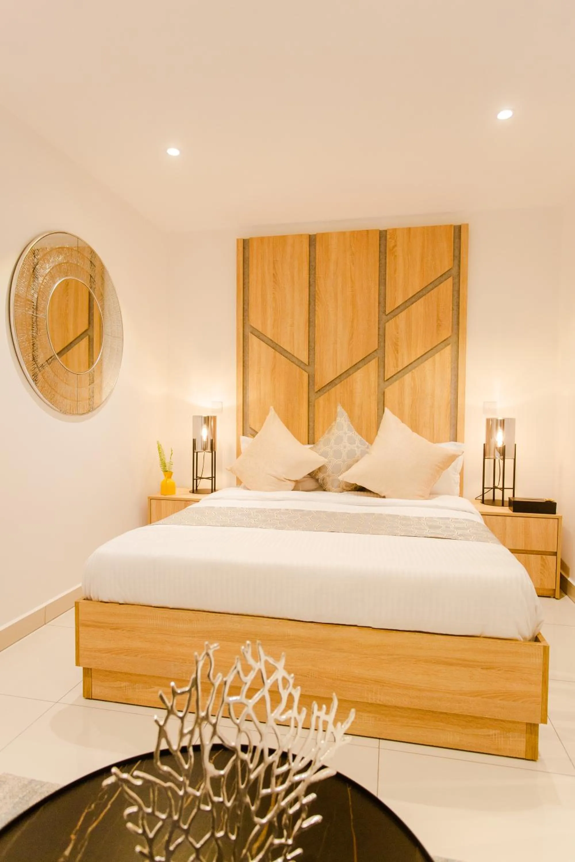 Bed in Accra Luxury Apartments @ The Lennox