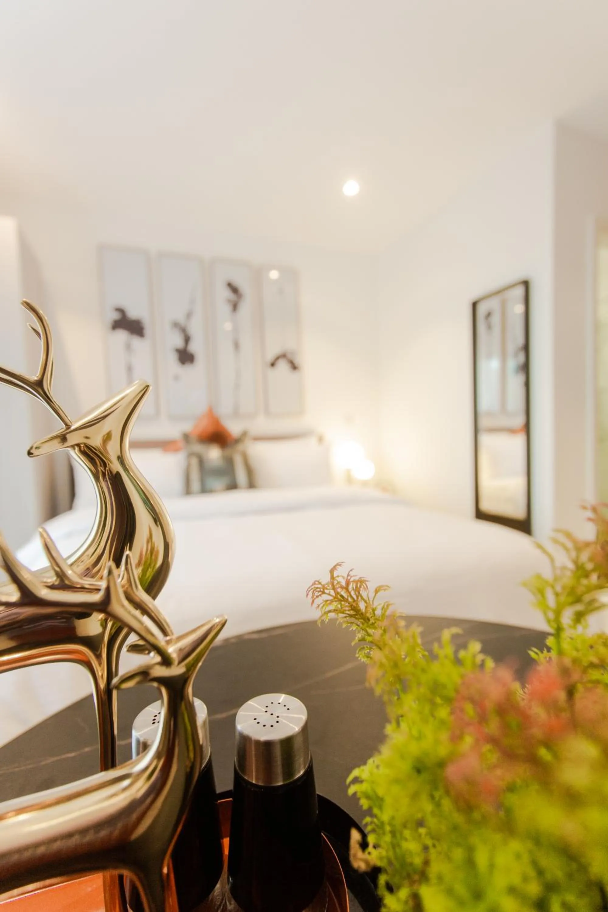 Bed in Accra Luxury Apartments @ The Lennox