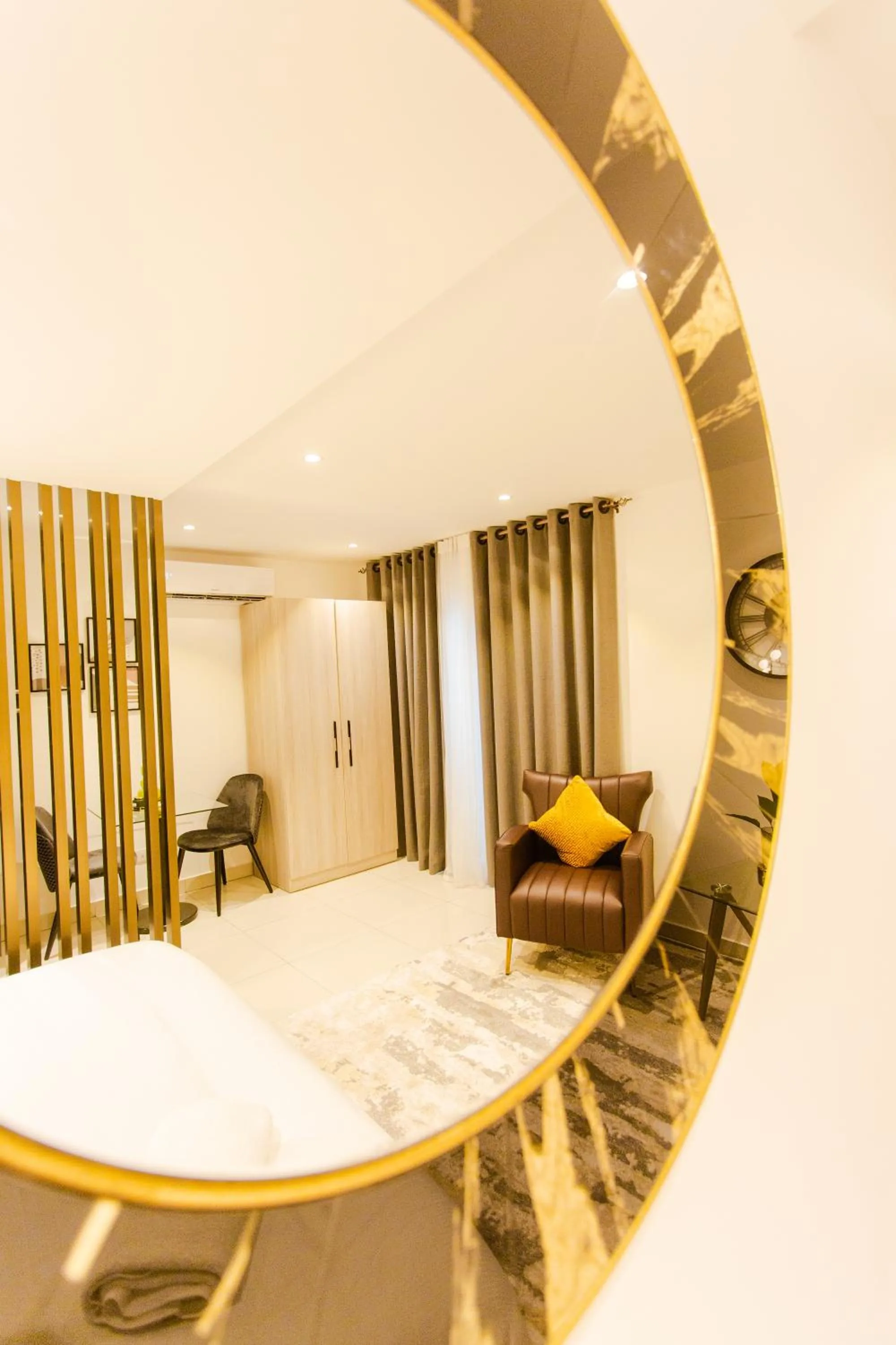 Bed in Accra Luxury Apartments @ The Lennox