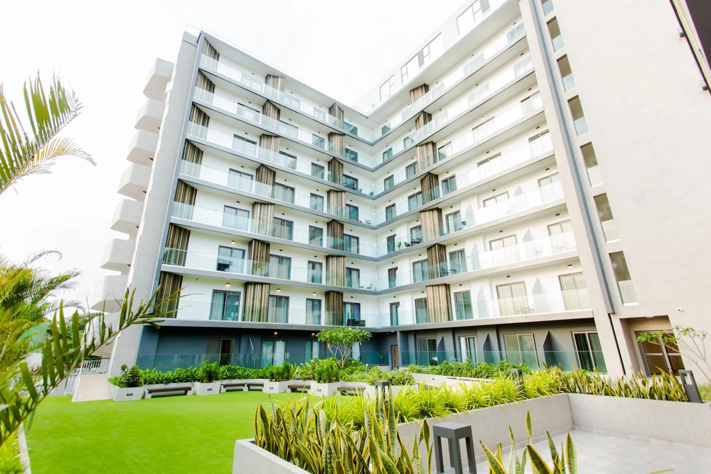 Property building in Accra Luxury Apartments @ The Lennox