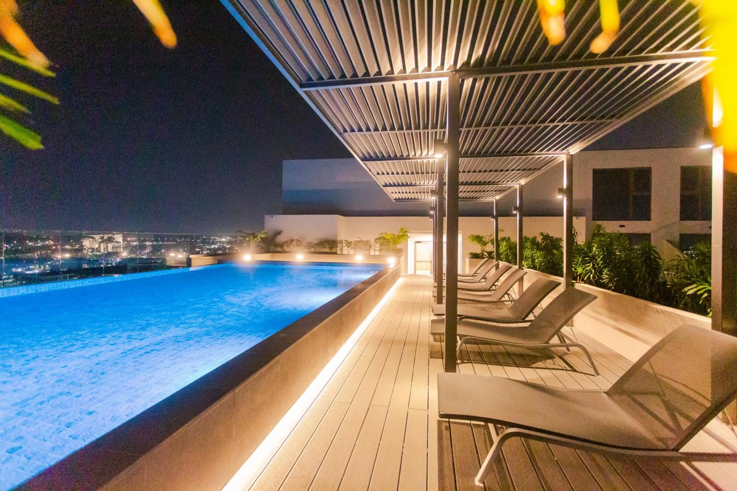 Property building in Accra Luxury Apartments @ The Lennox