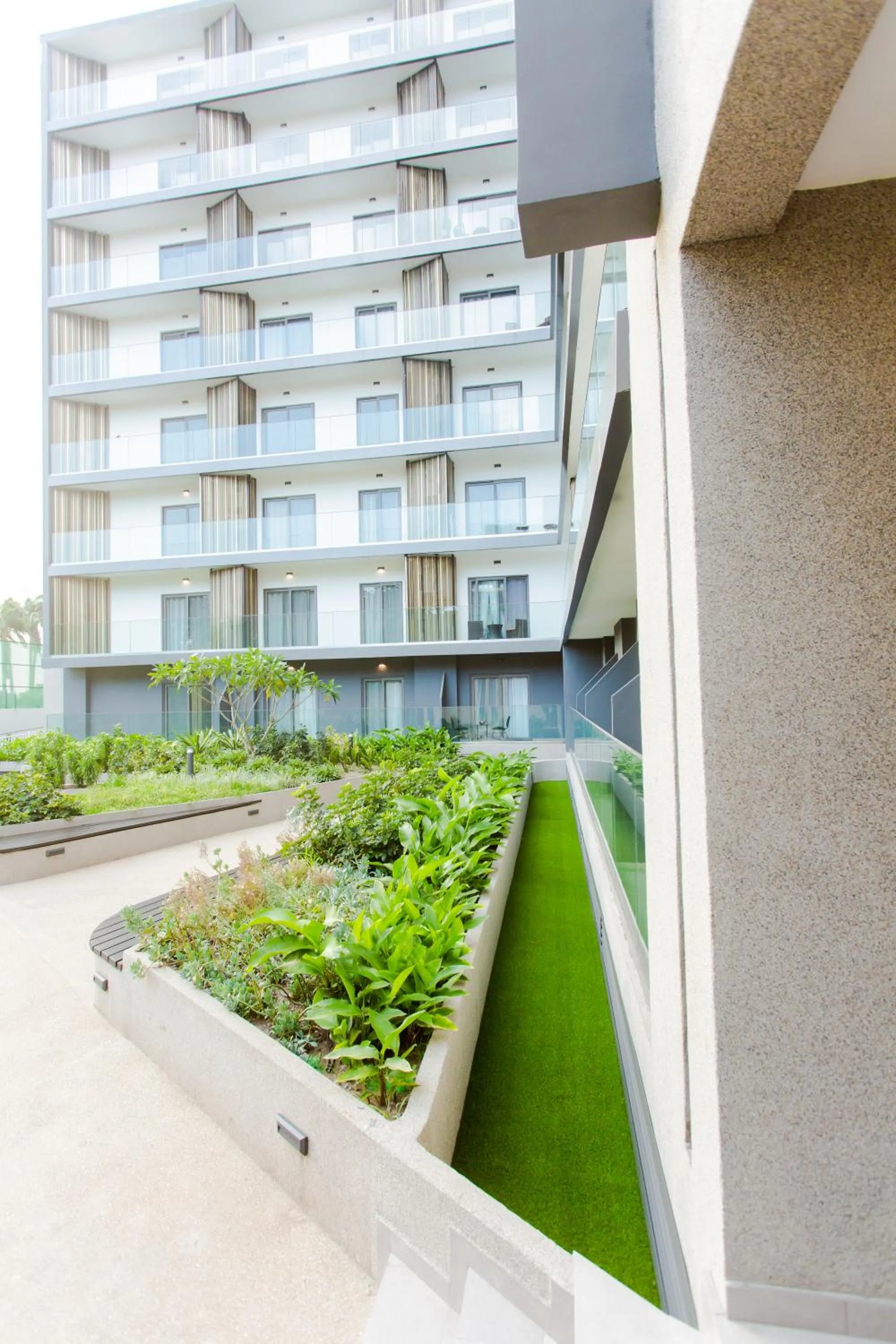 Property building in Accra Luxury Apartments @ The Lennox