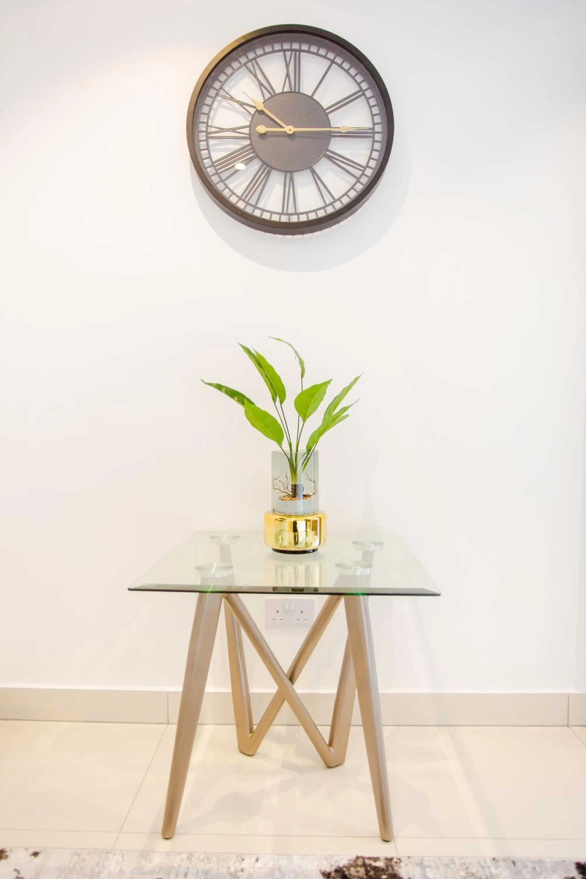 Decorative detail in Accra Luxury Apartments @ The Lennox