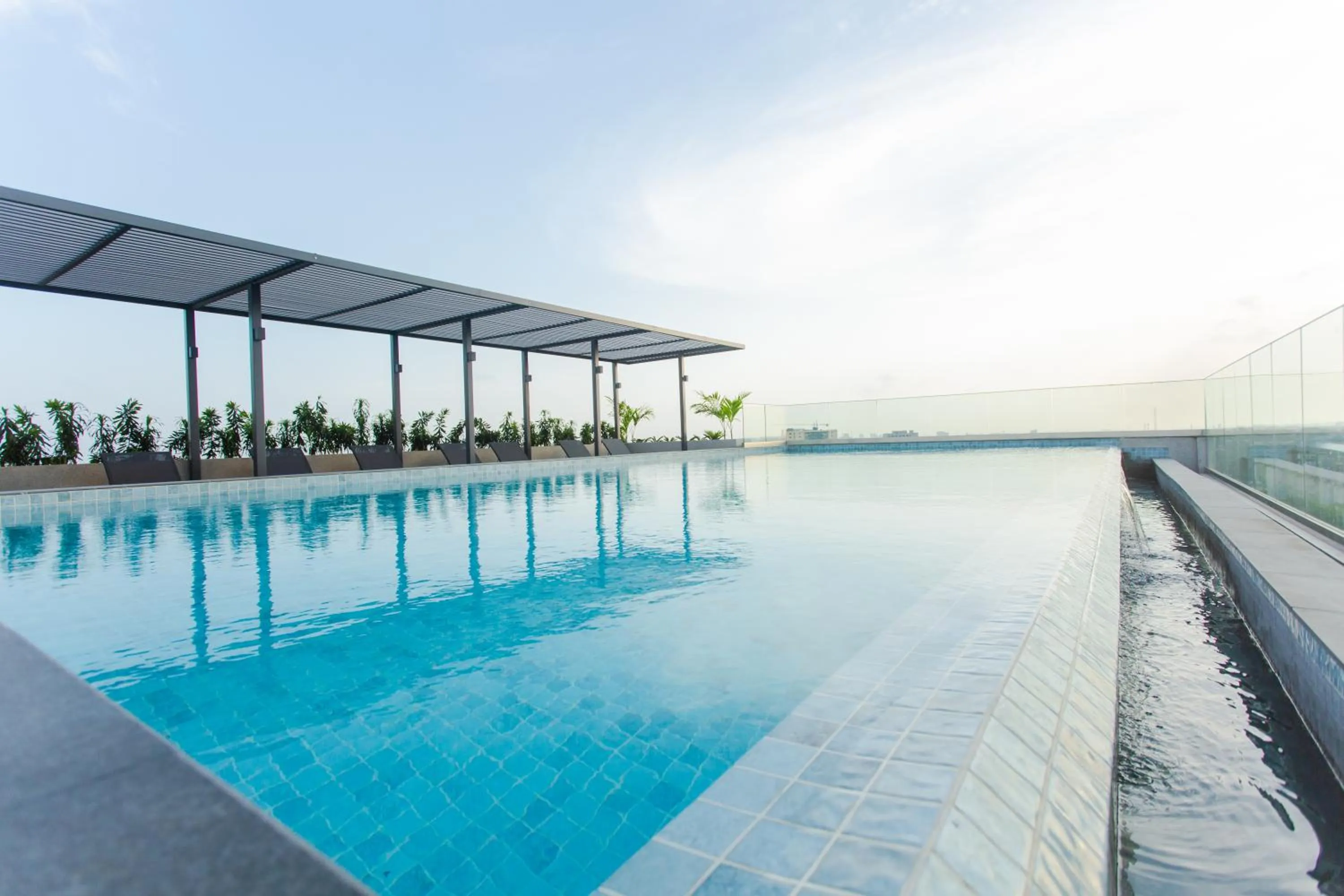 Property building in Accra Luxury Apartments @ The Lennox