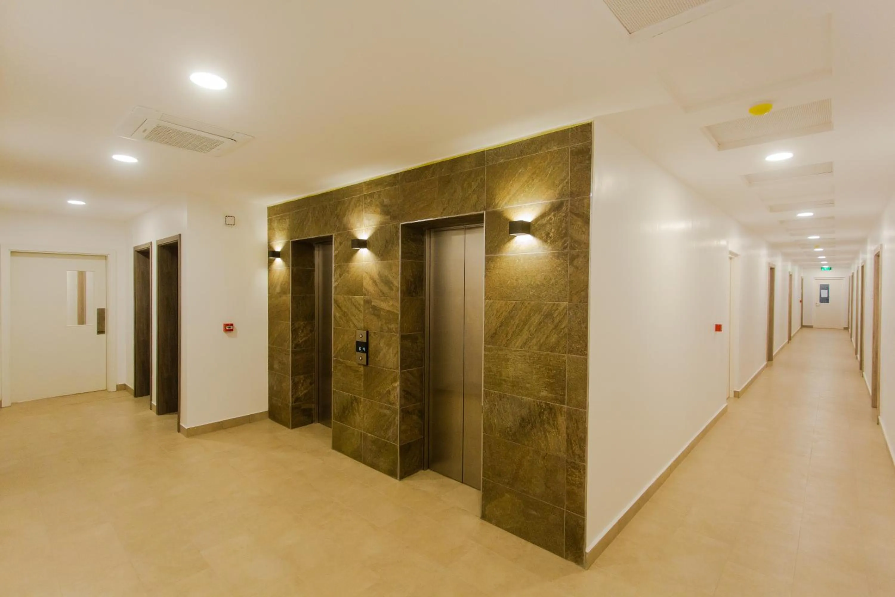 elevator in Accra Luxury Apartments @ The Lennox