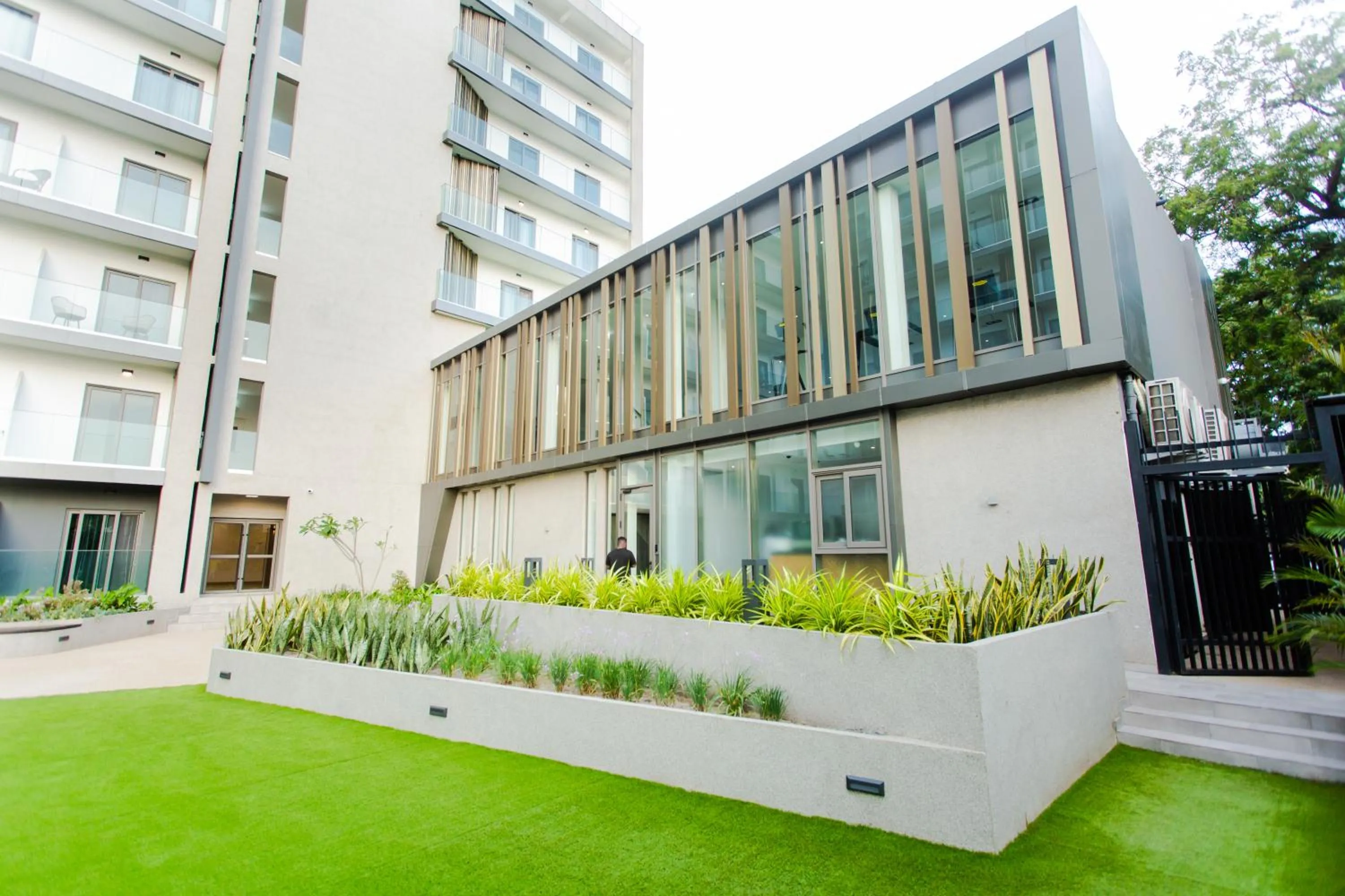 Property building in Accra Luxury Apartments @ The Lennox