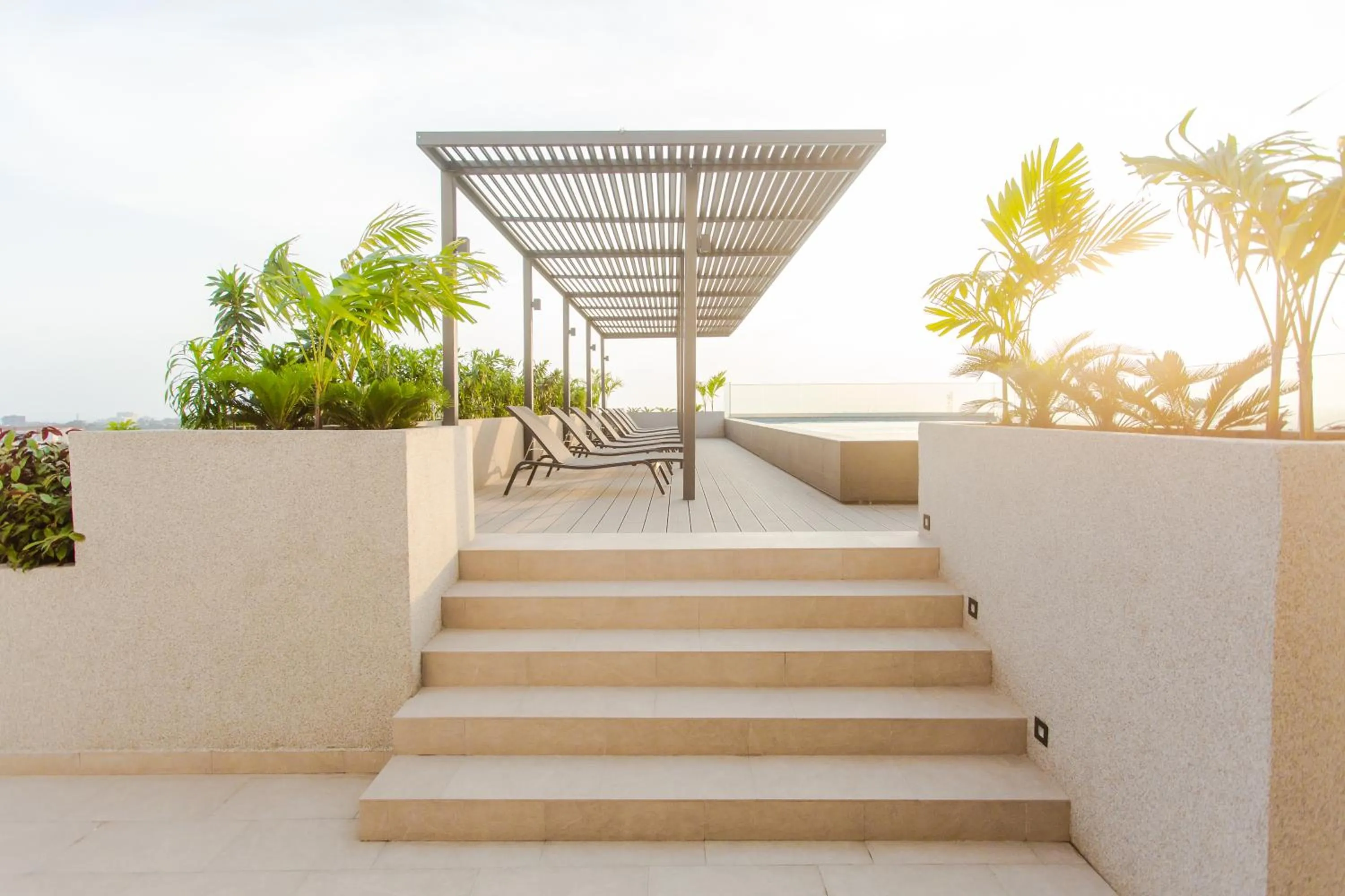 Property building in Accra Luxury Apartments @ The Lennox