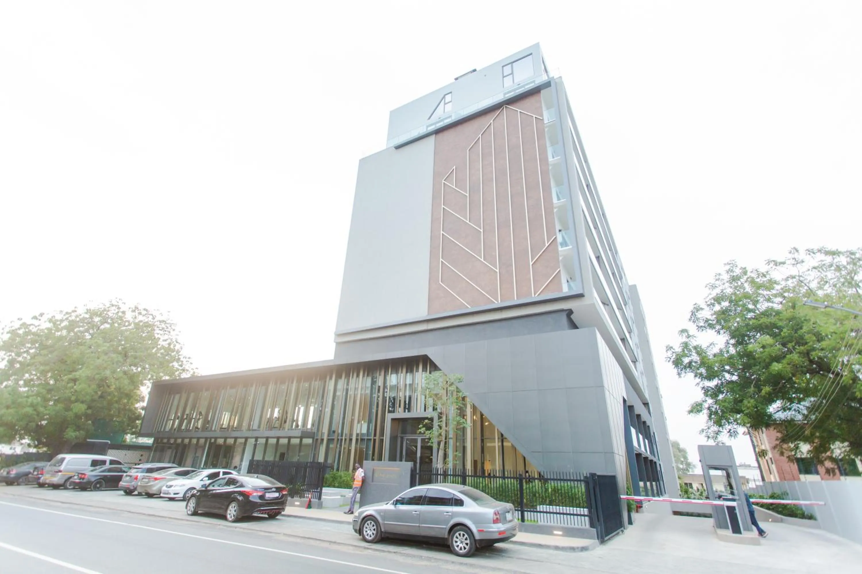 Property building in Accra Luxury Apartments @ The Lennox