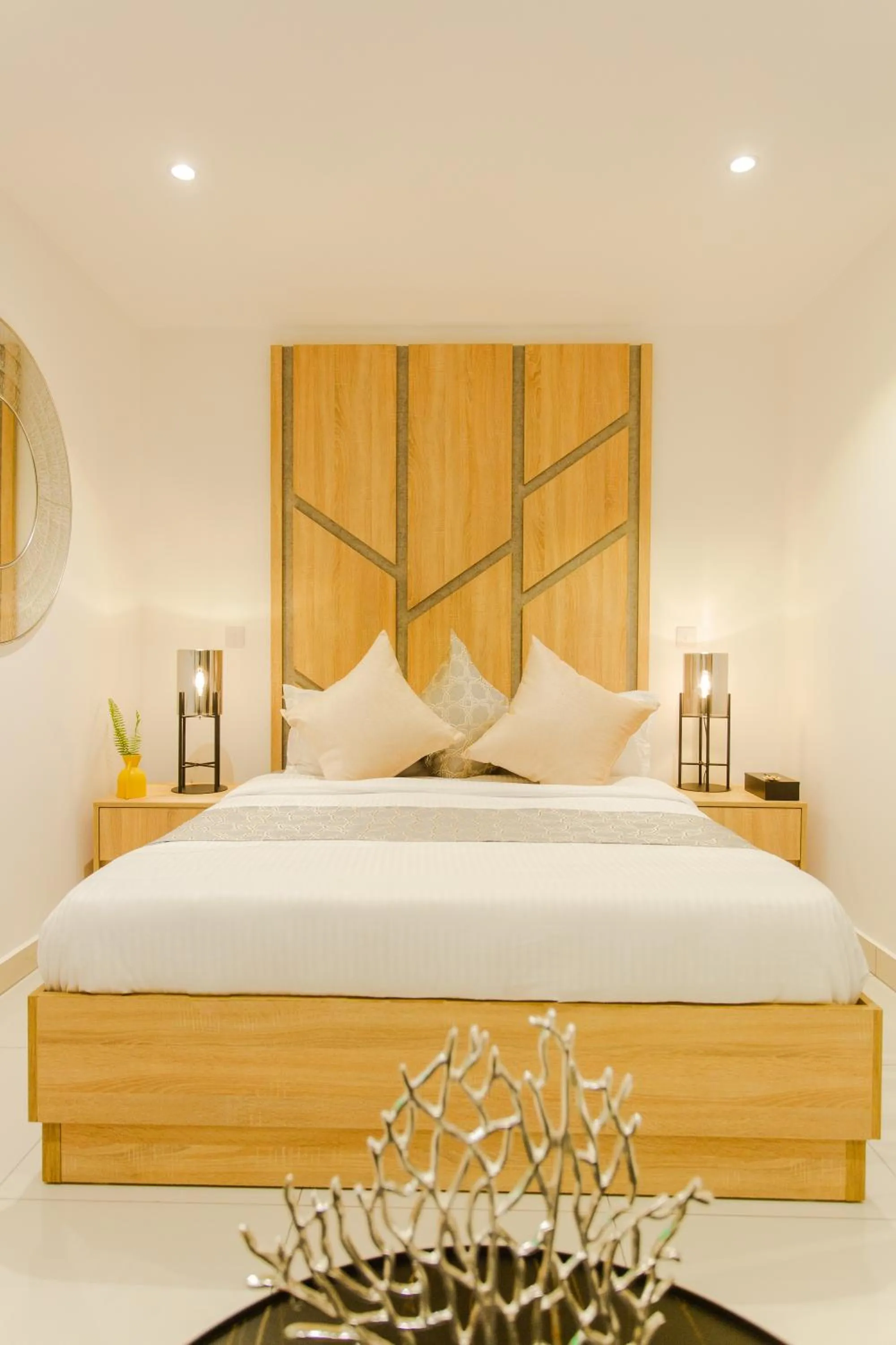 Bed in Accra Luxury Apartments @ The Lennox