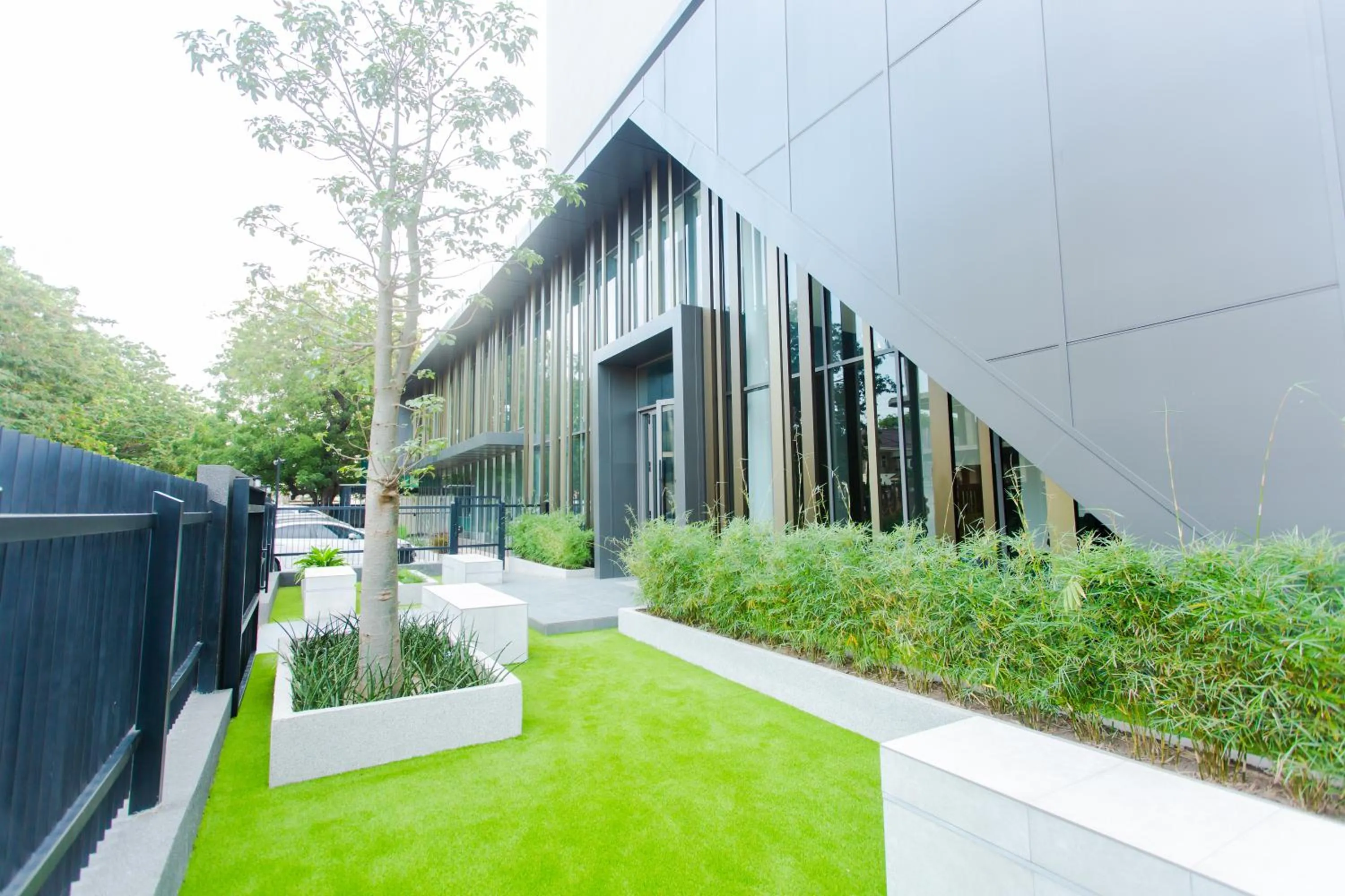 Property building in Accra Luxury Apartments @ The Lennox