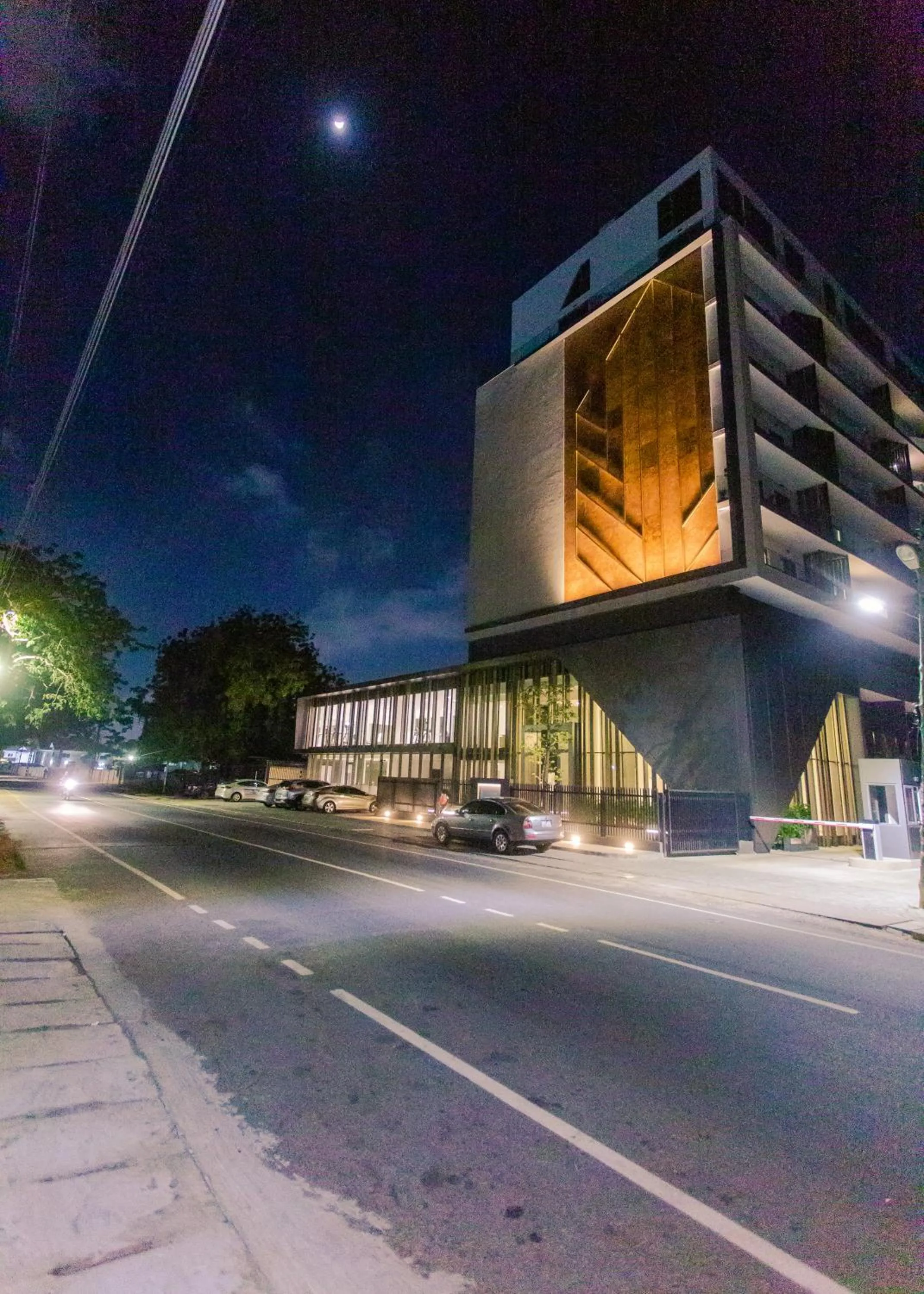 Property building in Accra Luxury Apartments @ The Lennox