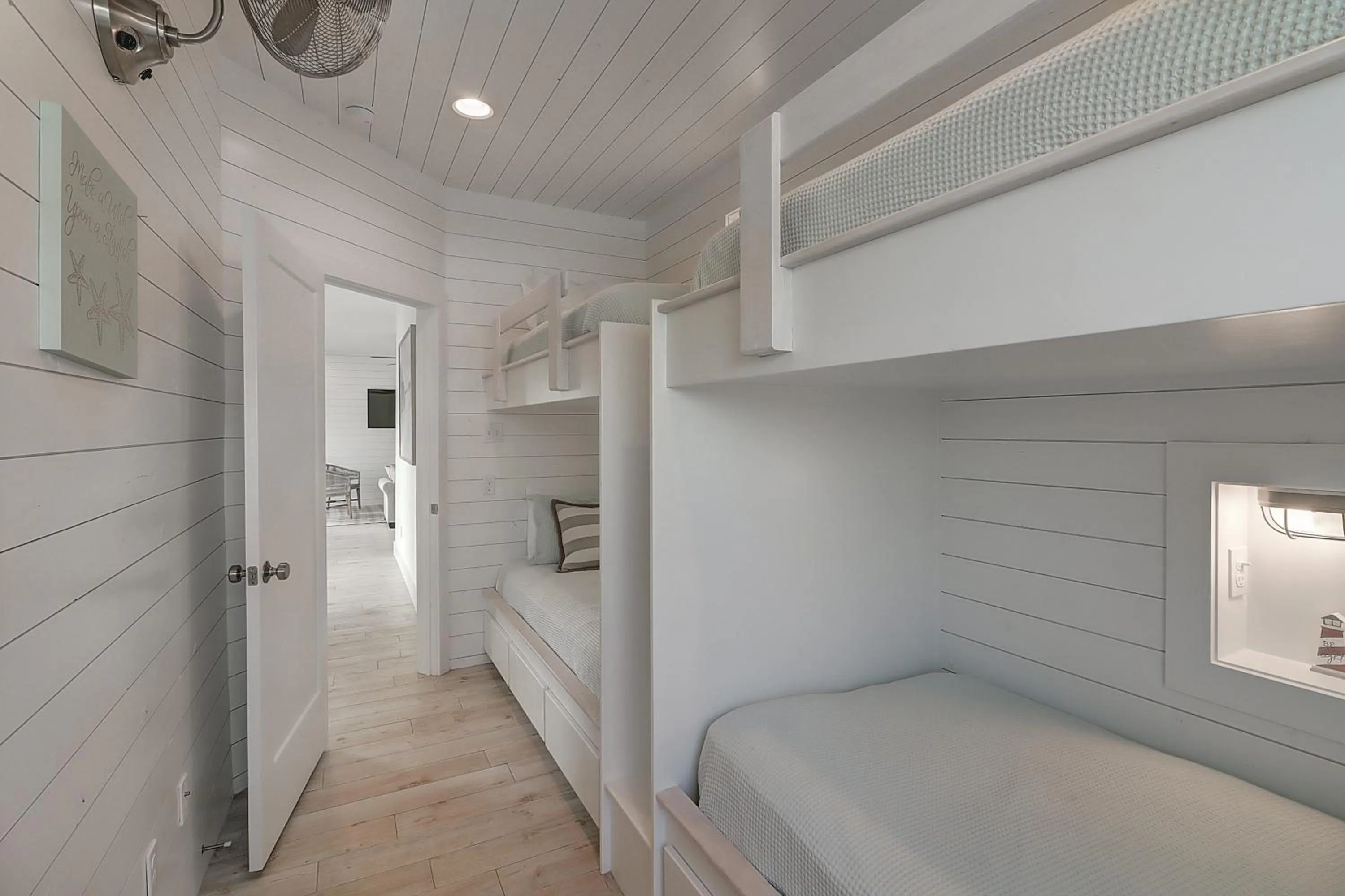 Bed in BeachHouse Bliss