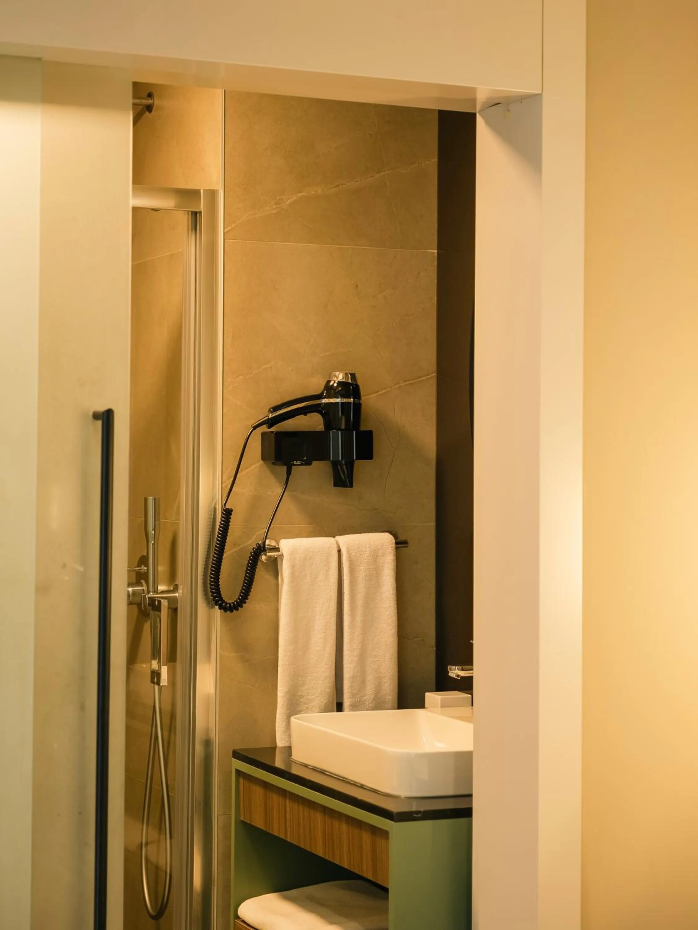 Bathroom in Vesta Rooms