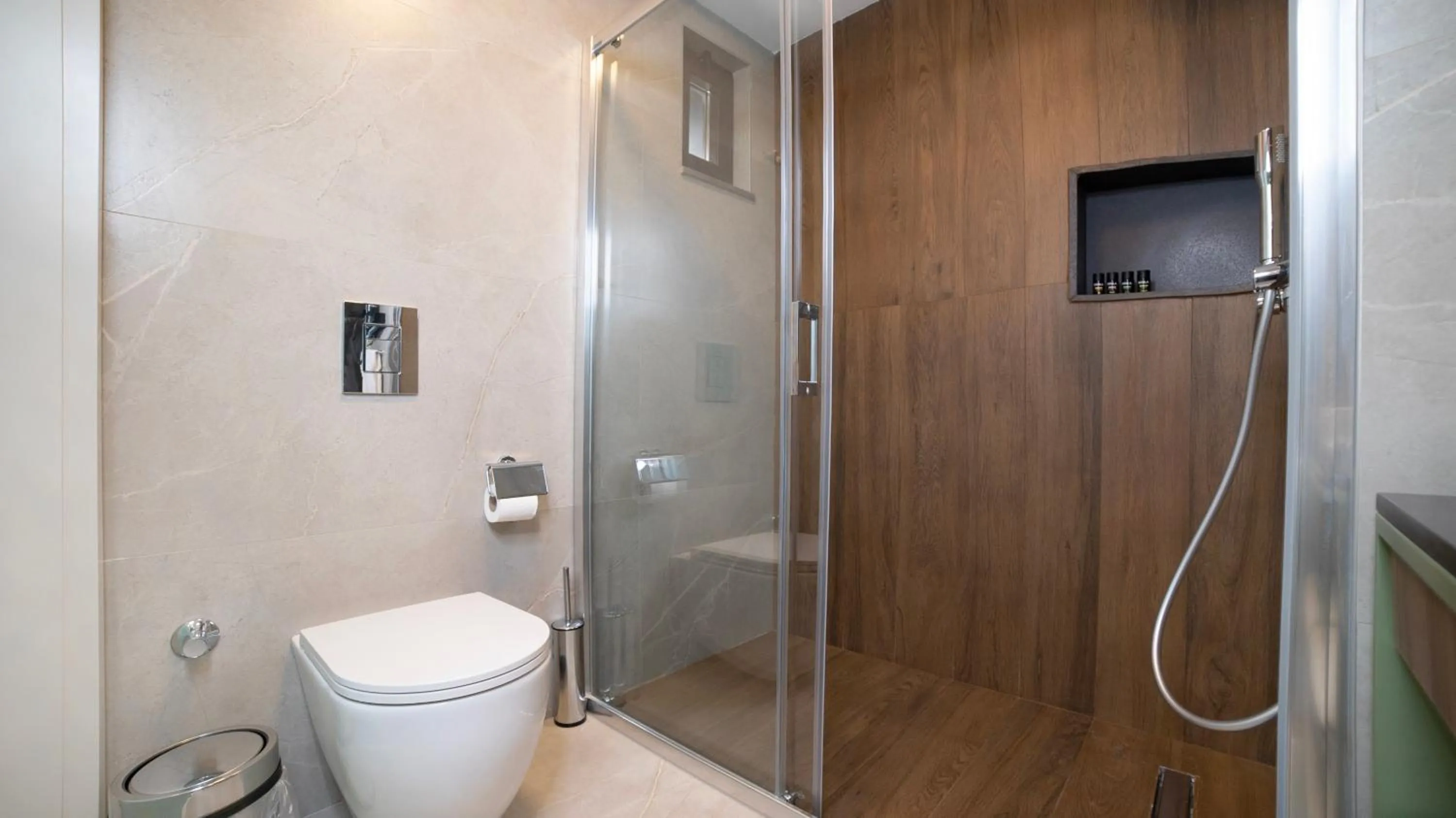 Bathroom in VESTA SUITES