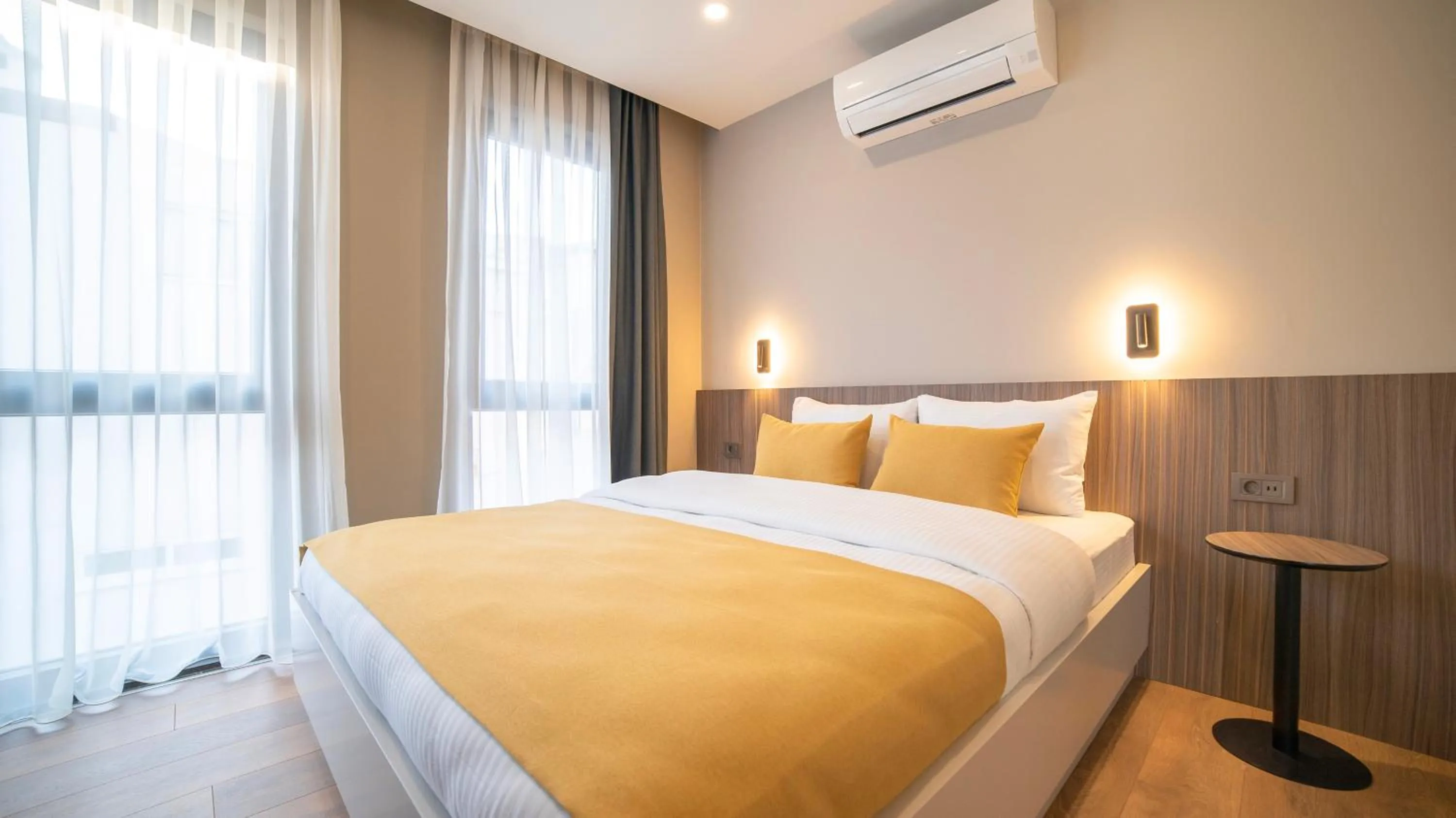 Bedroom, Bed in VESTA SUITES