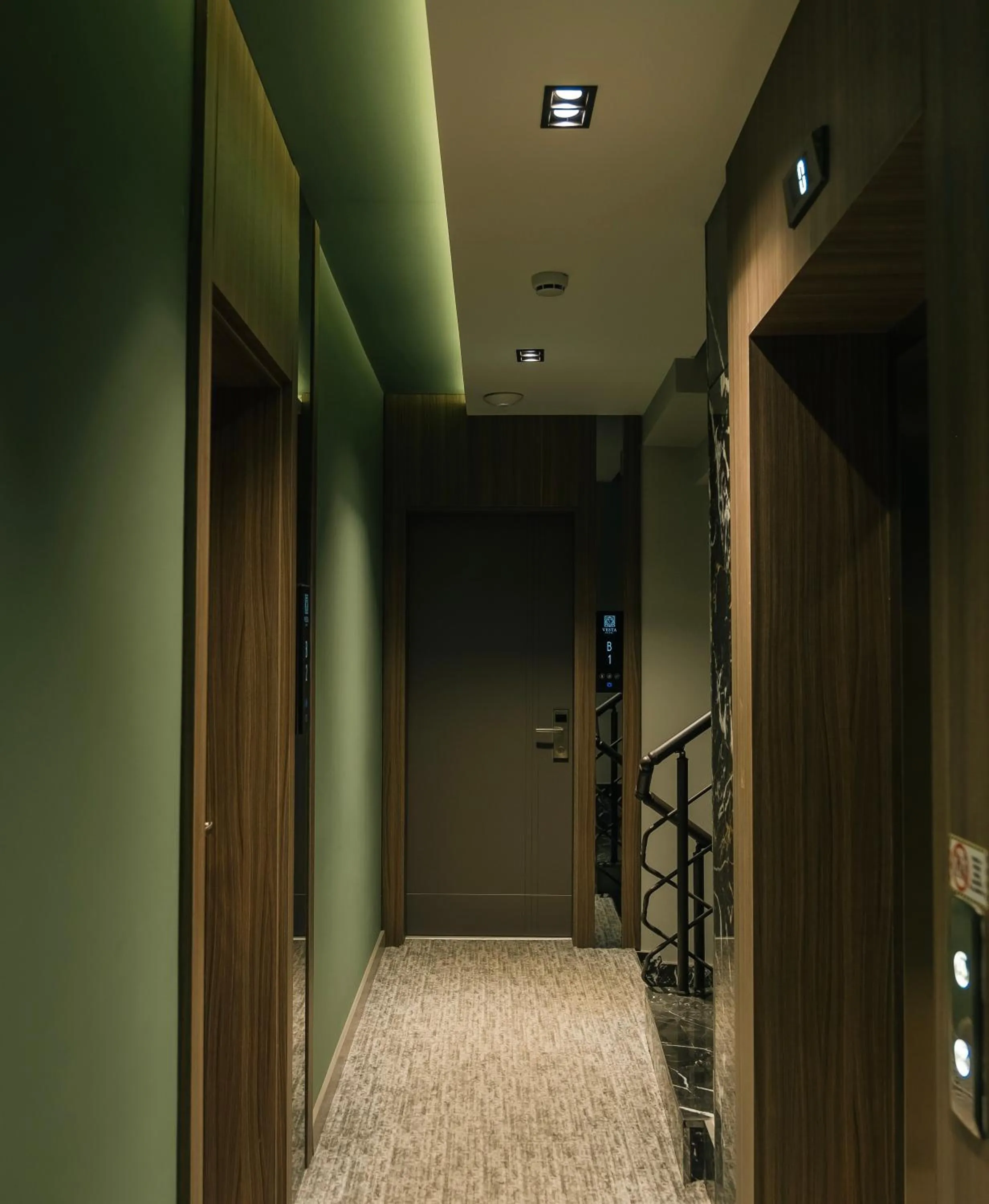 Property building in Vesta Rooms