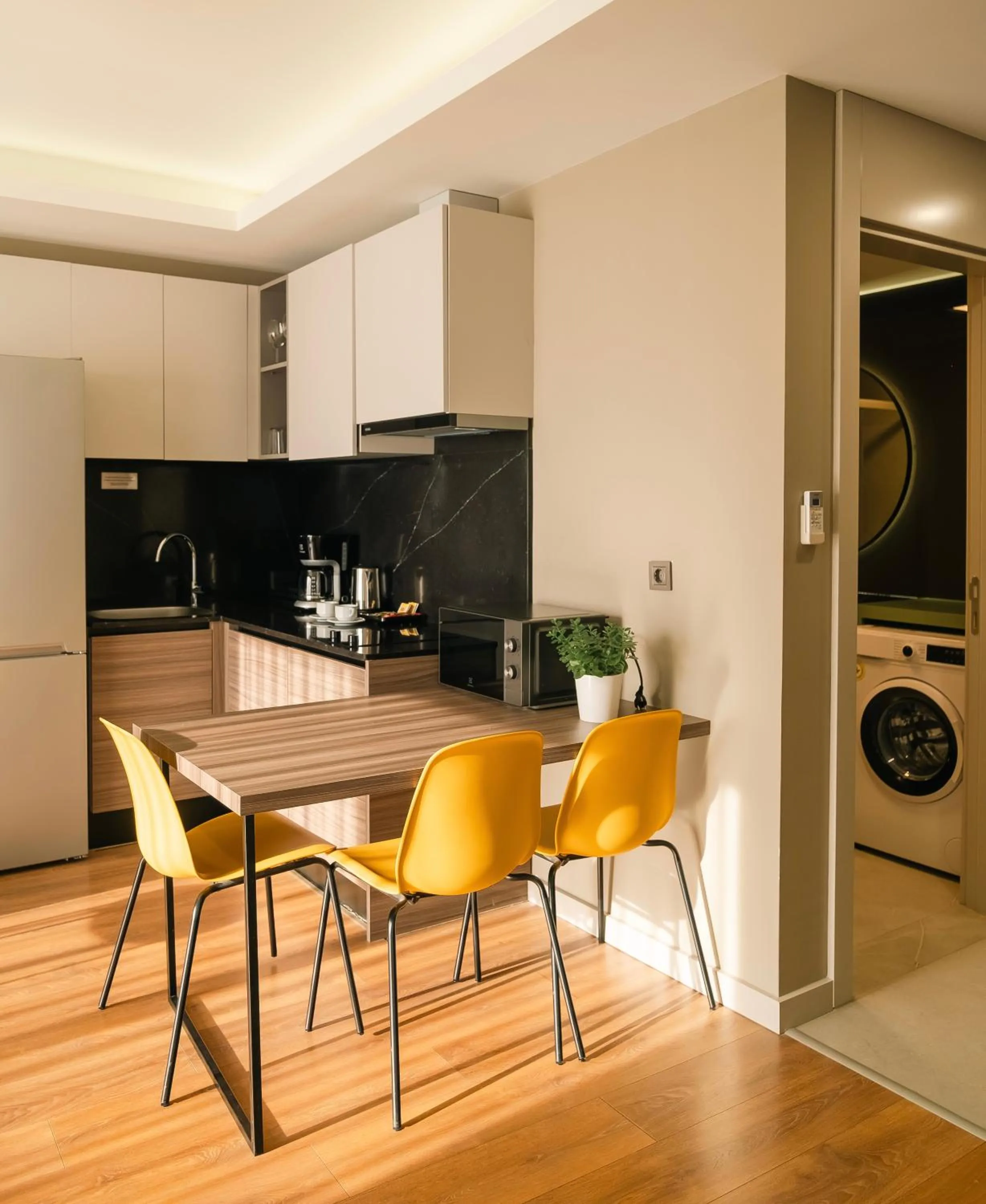 kitchen in Vesta Rooms