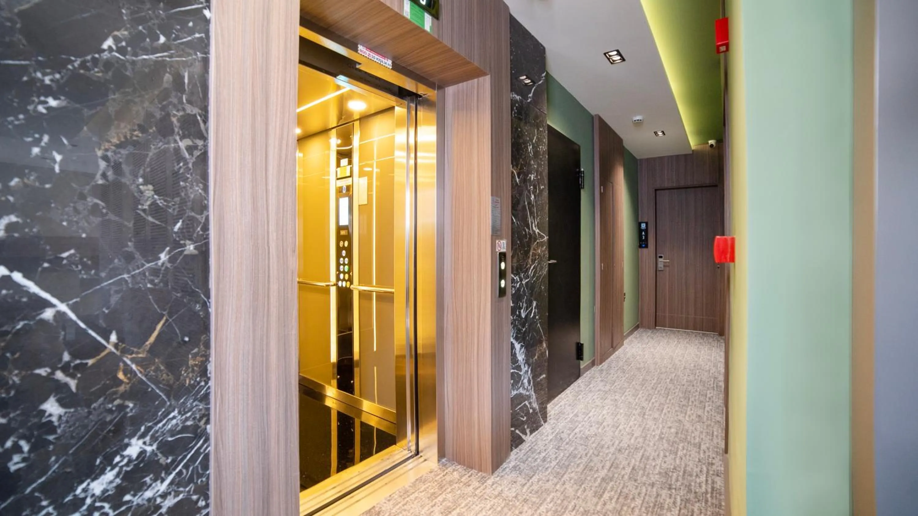 Floor plan in VESTA SUITES