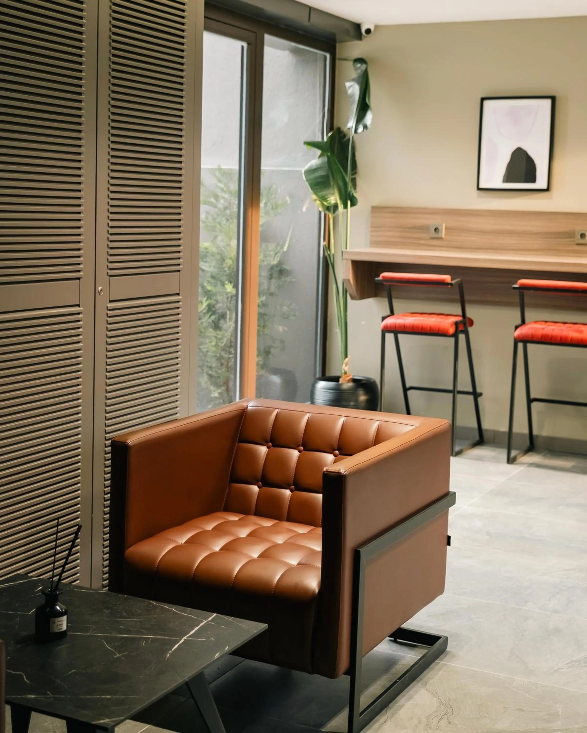 Lobby or reception in Vesta Rooms