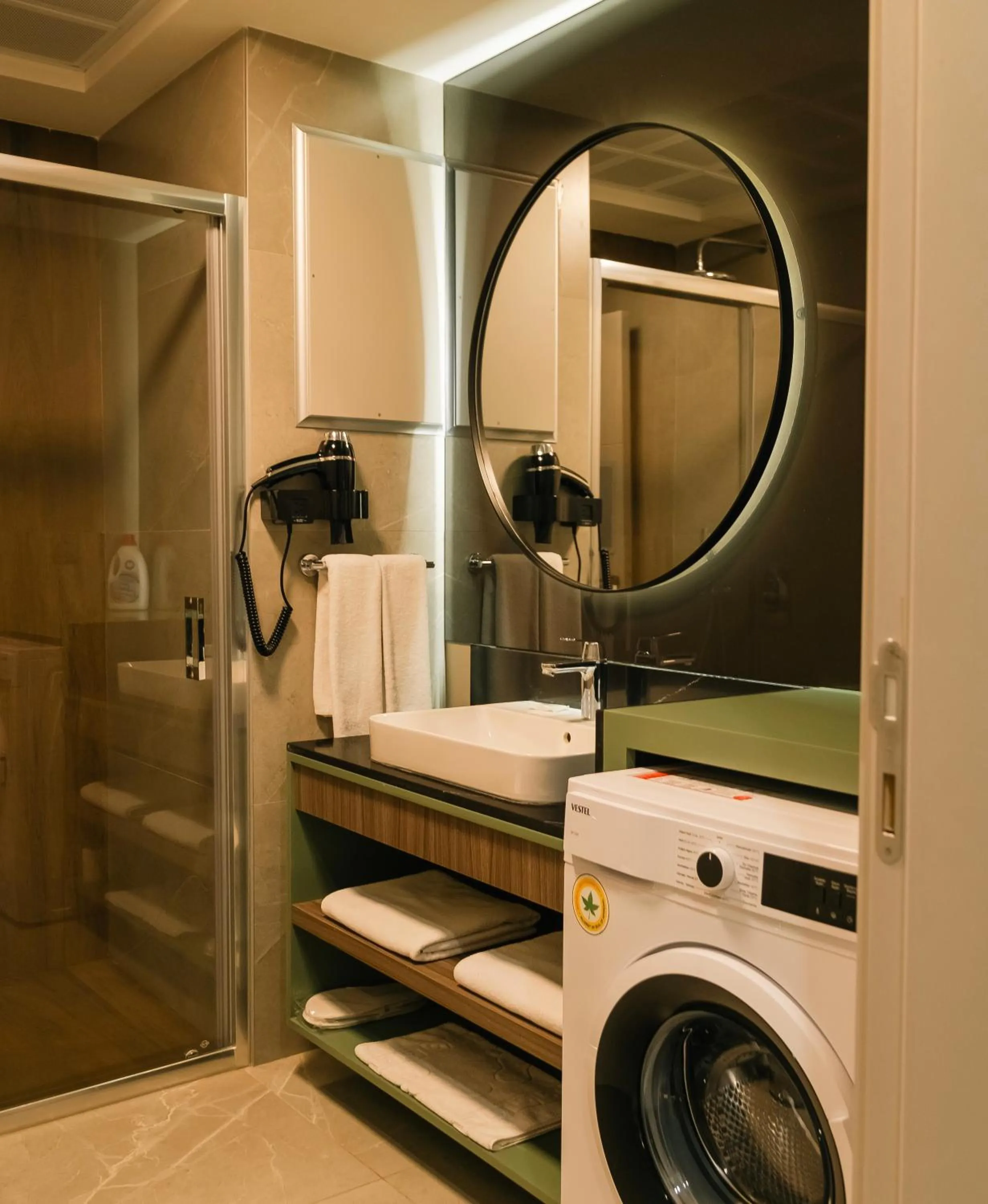 Bathroom in Vesta Rooms