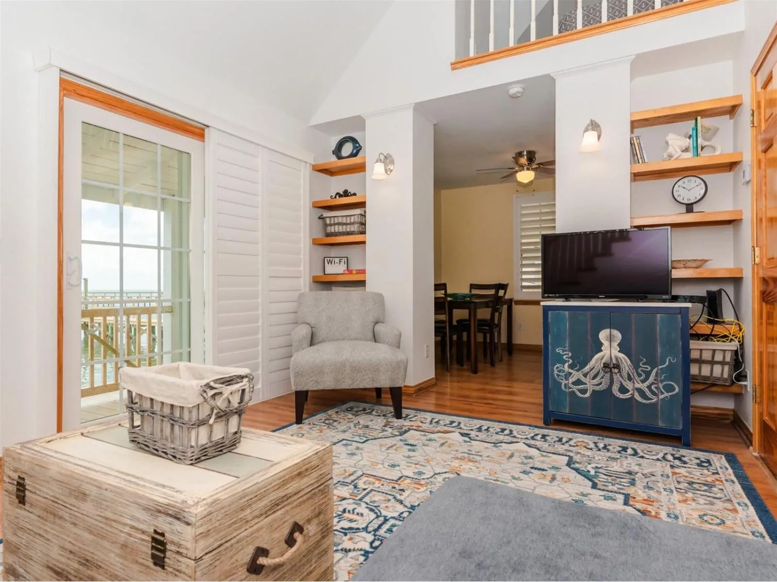 Property building in Bay Cottage