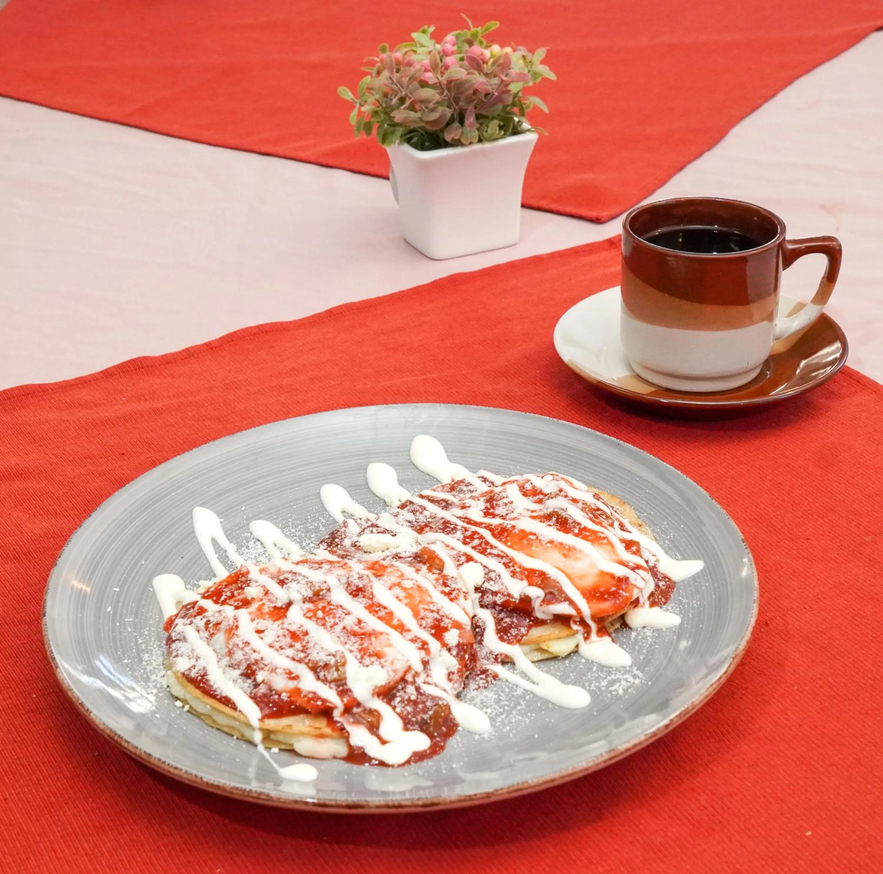 Restaurant/places to eat in Hotel Palace Ejecutivo