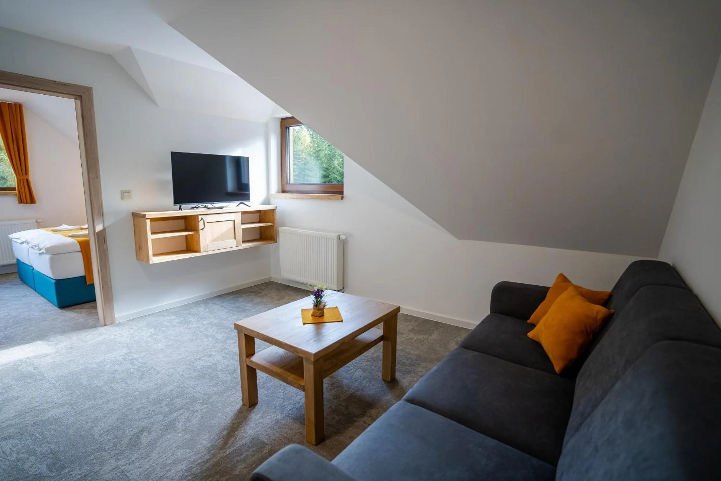 Bed in Rezort pri jazere Podbanské