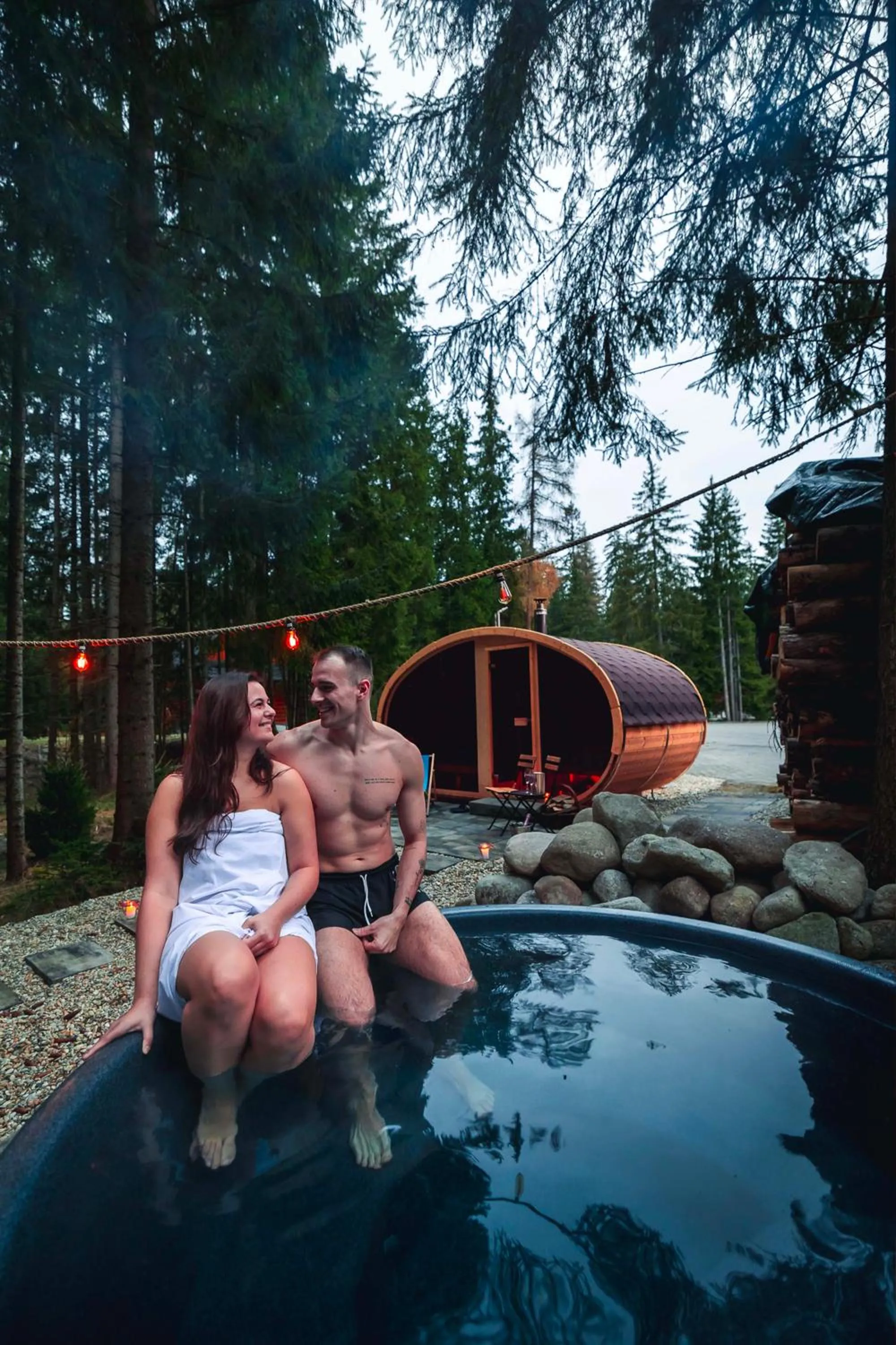 Rezort pri jazere Podbanské