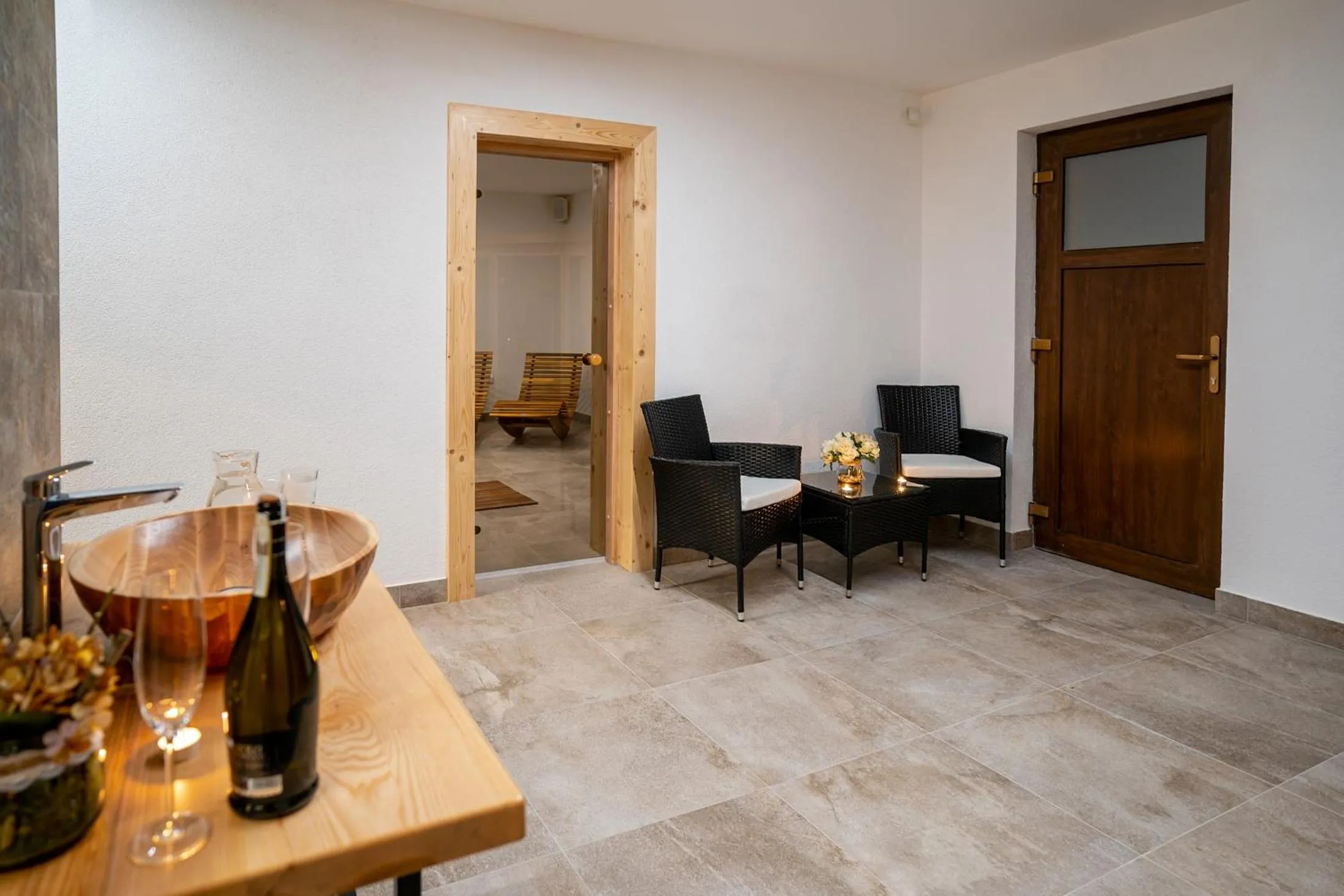 Sauna in Rezort pri jazere Podbanské