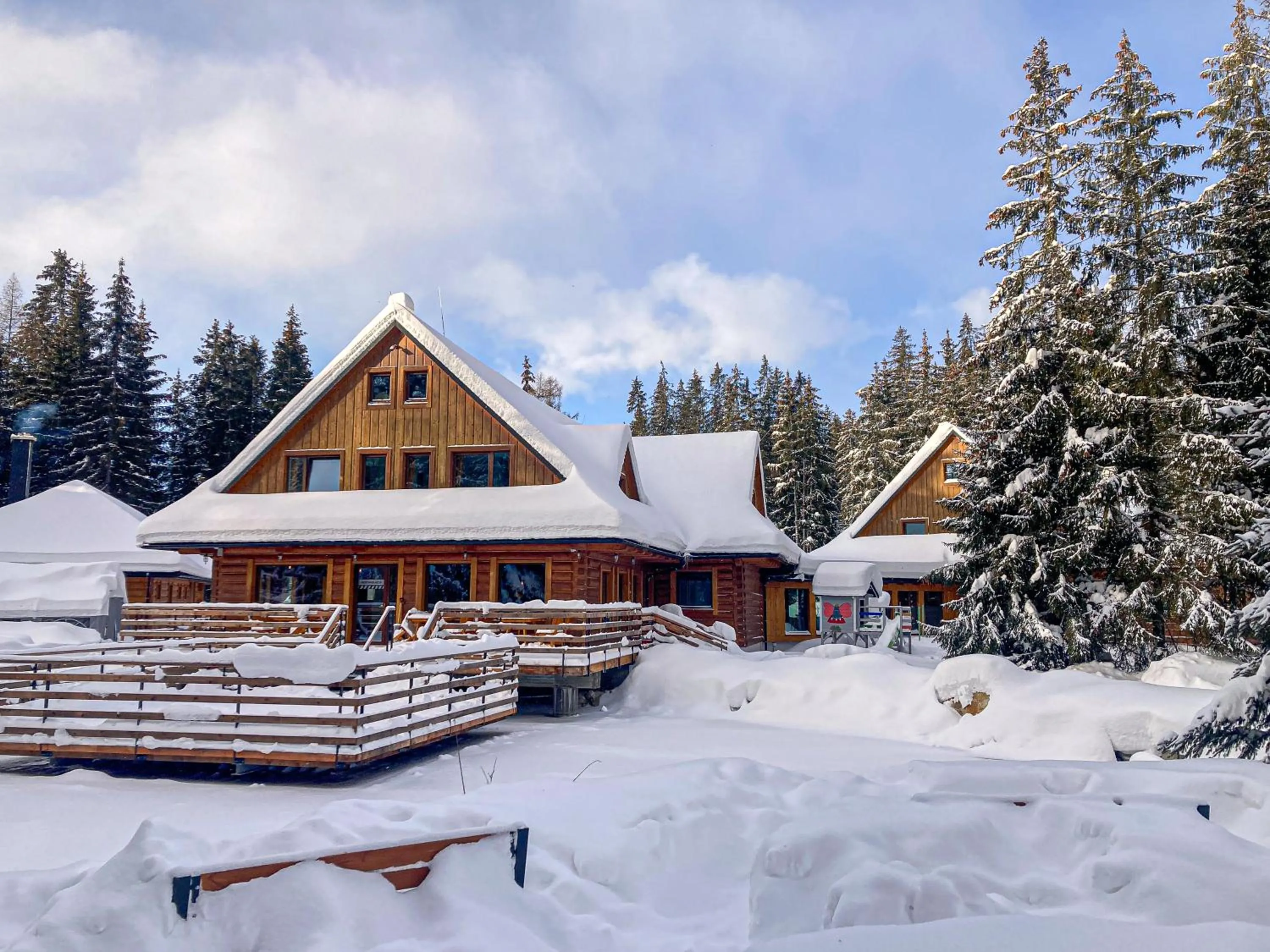 Rezort pri jazere Podbanské